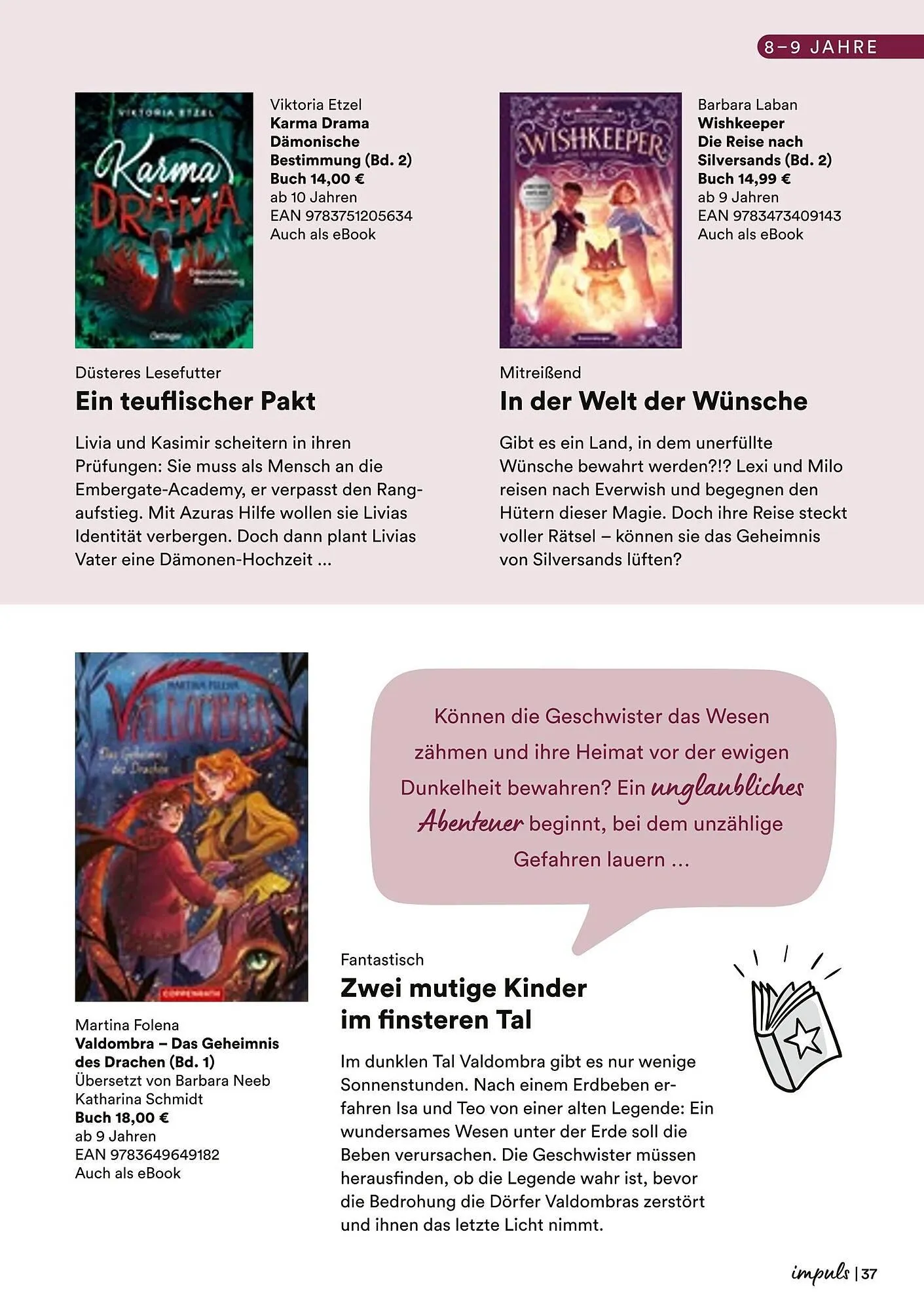 Thalia Prospekt von 7. April bis 19. April 2025 - Prospekt seite 37