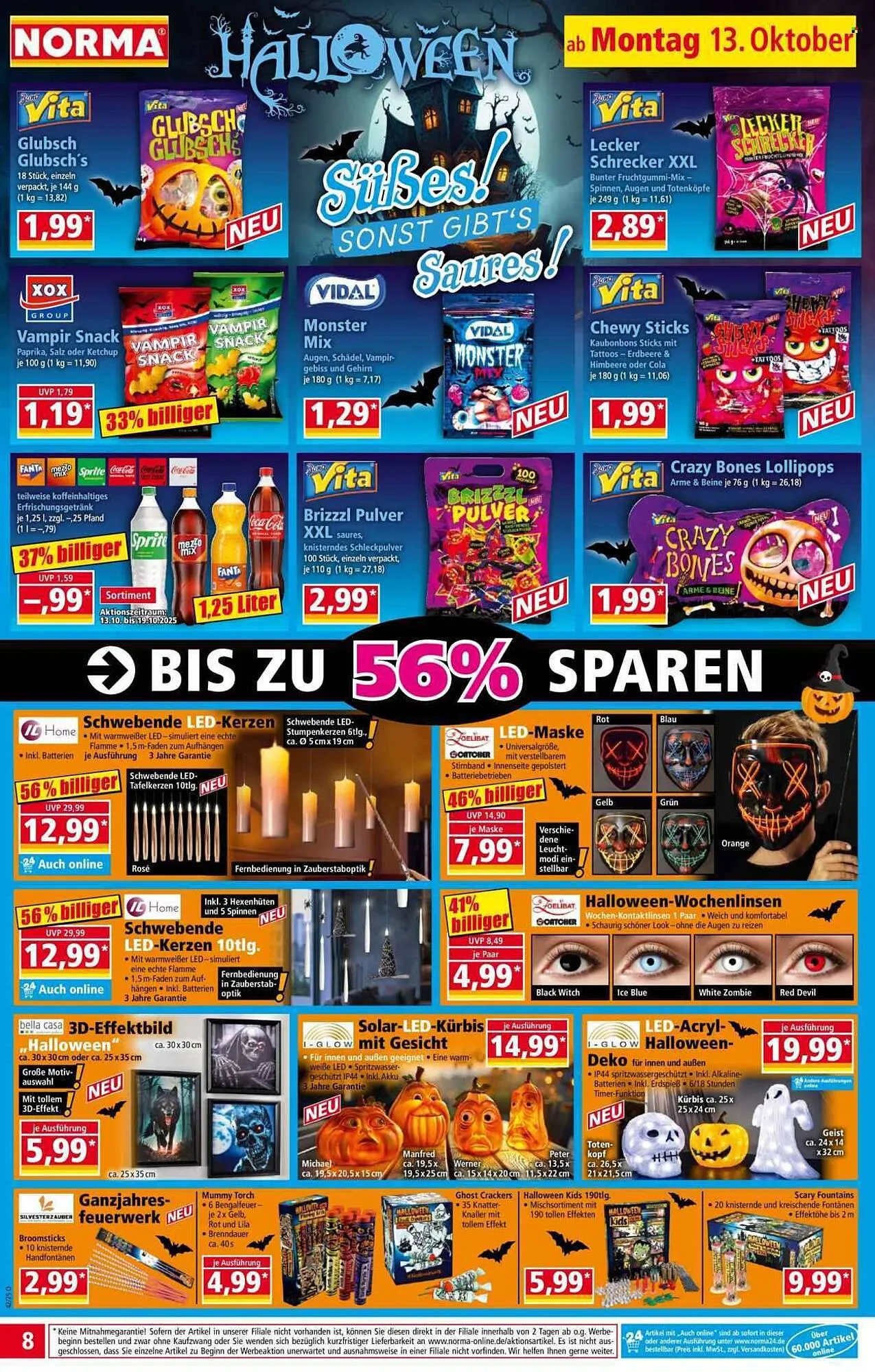Norma Prospekt von 13. Oktober bis 19. Oktober 2025 - Prospekt seite 8