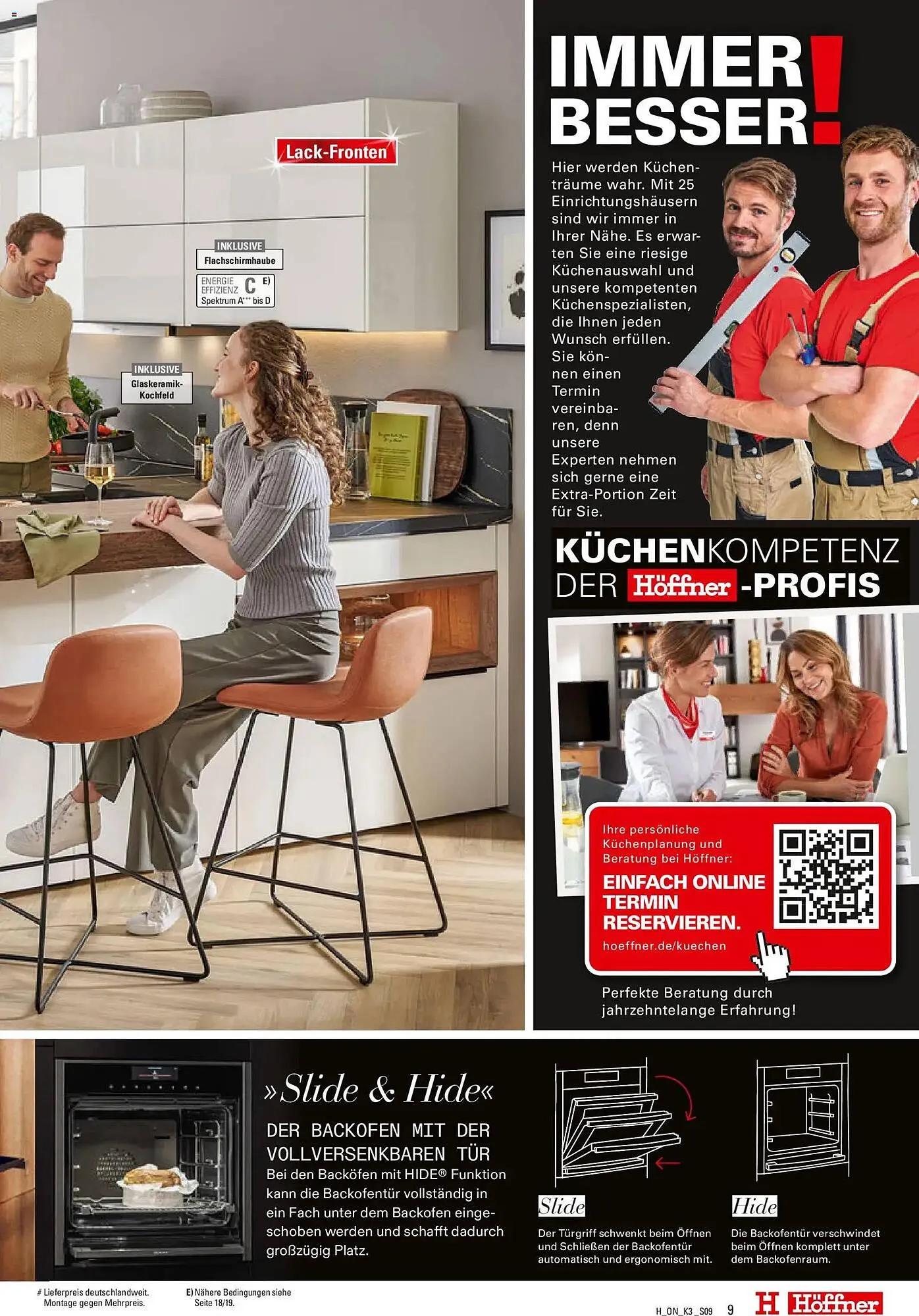 Höffner Prospekt von 19. November bis 30. November 2025 - Prospekt seite 9