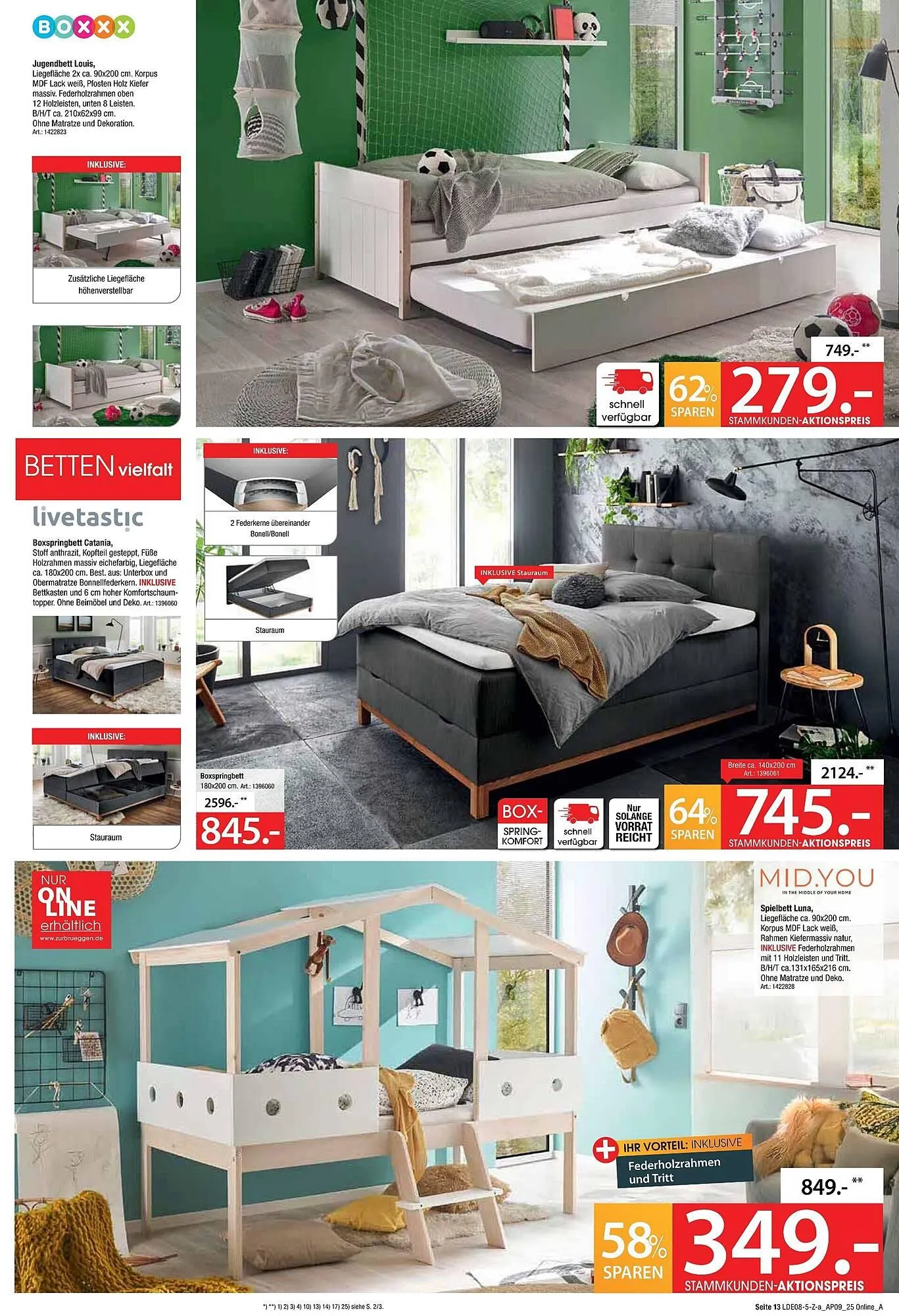 Zurbrüggen Prospekt von 23. August bis 6. September 2025 - Prospekt seite 15