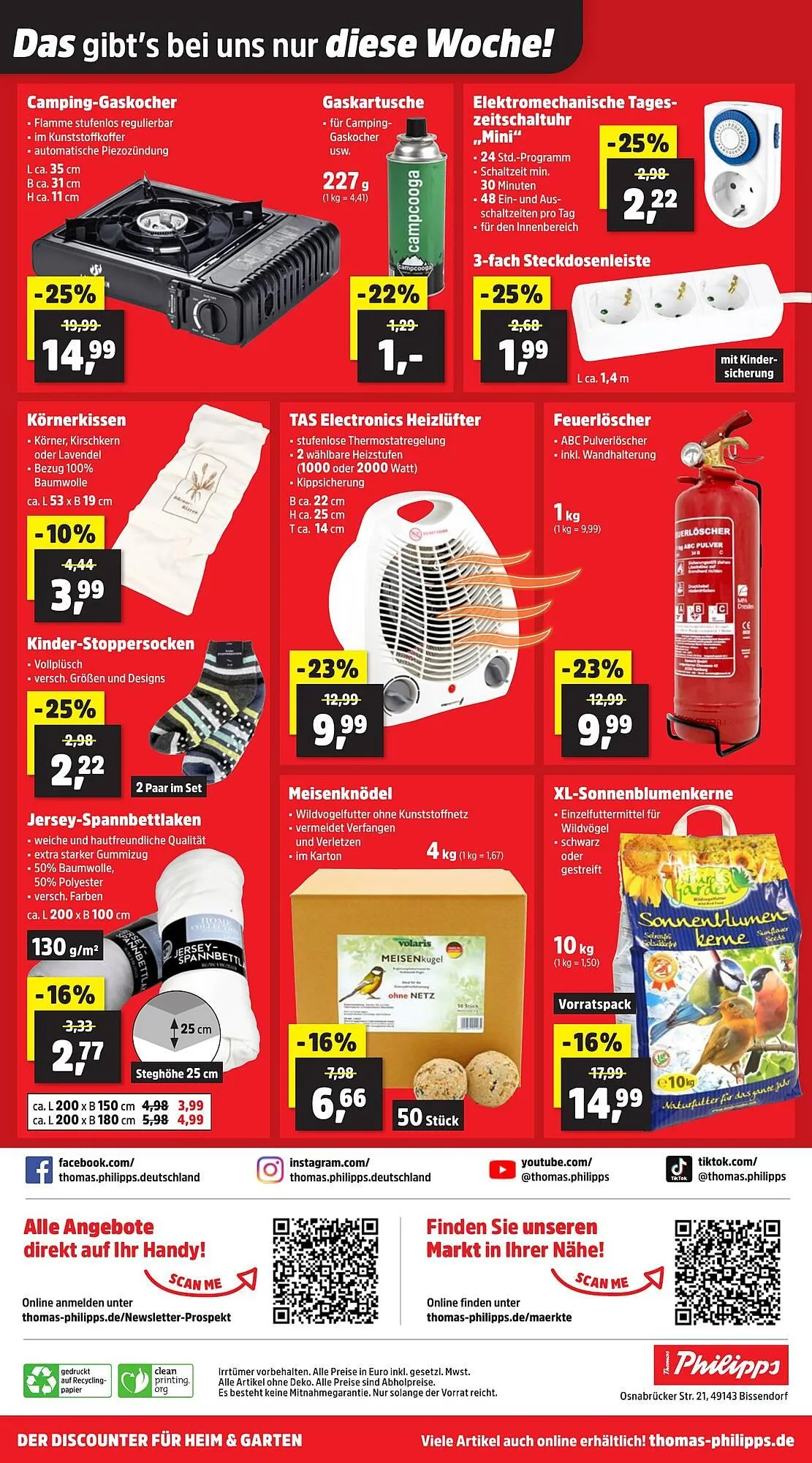 Thomas Philipps Prospekt von 8. Dezember bis 13. Dezember 2025 - Prospekt seite 23