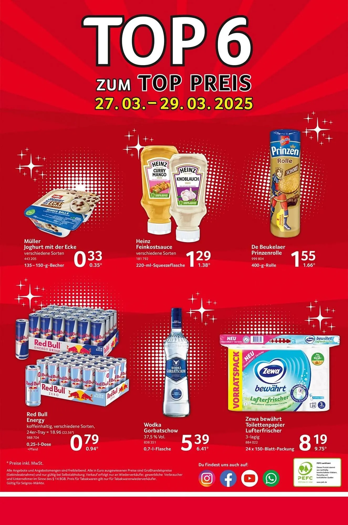 Selgros Prospekt von 27. März bis 3. April 2025 - Prospekt seite 32