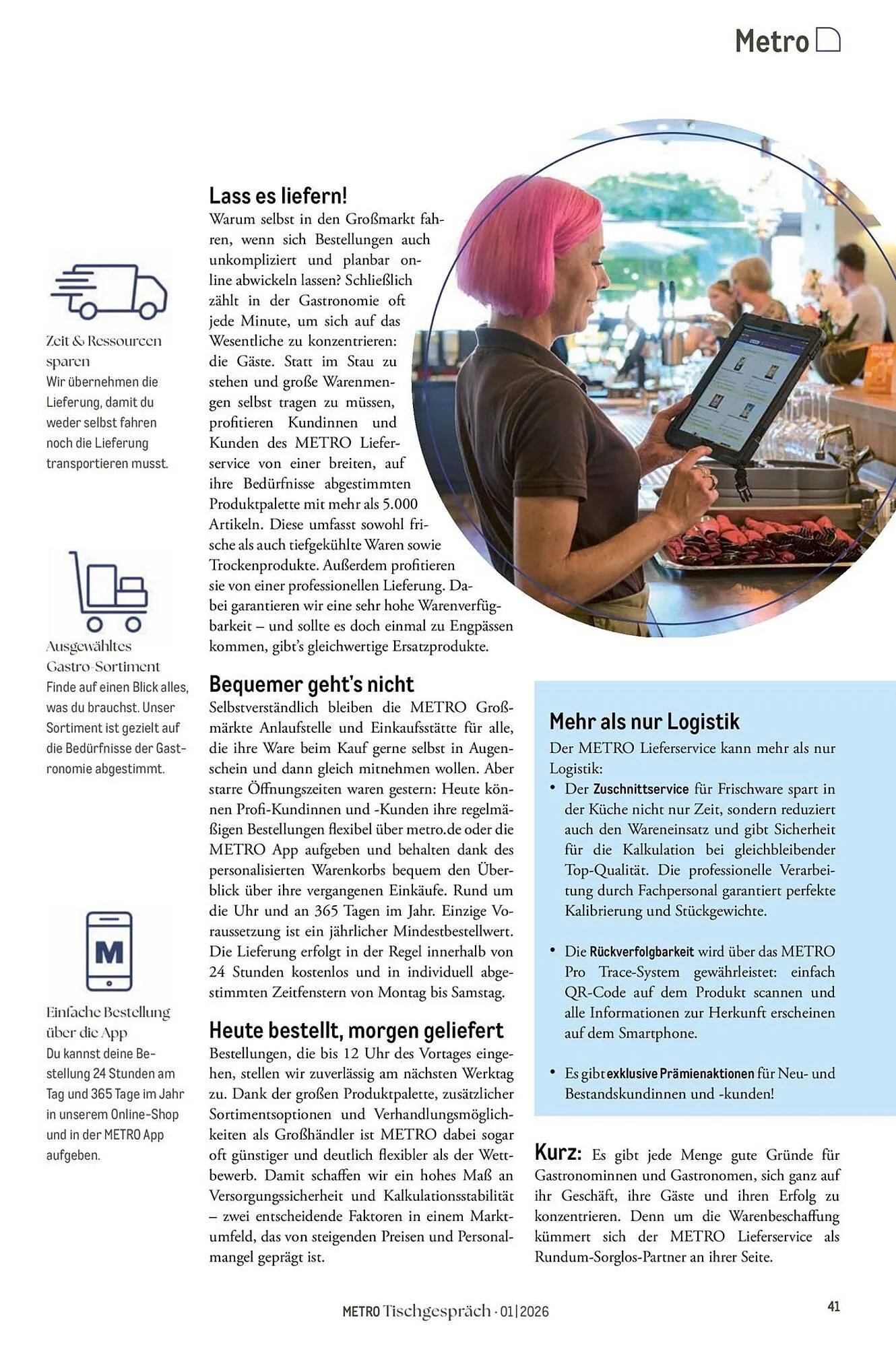 METRO Prospekt von 1. Februar bis 28. Februar 2026 - Prospekt seite 41