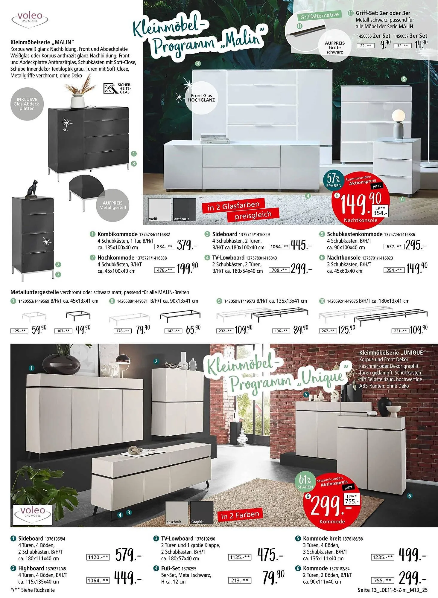 Zurbrüggen Prospekt von 8. November bis 13. Dezember 2025 - Prospekt seite 25