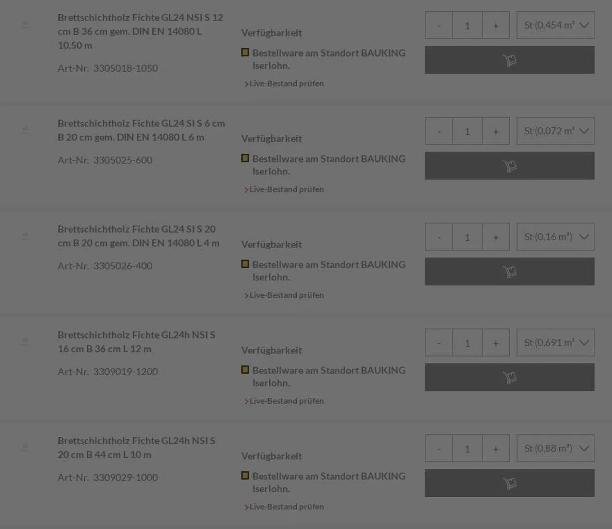 Bauking von 7. Juli bis 16. Juli 2025 - Prospekt seite 13