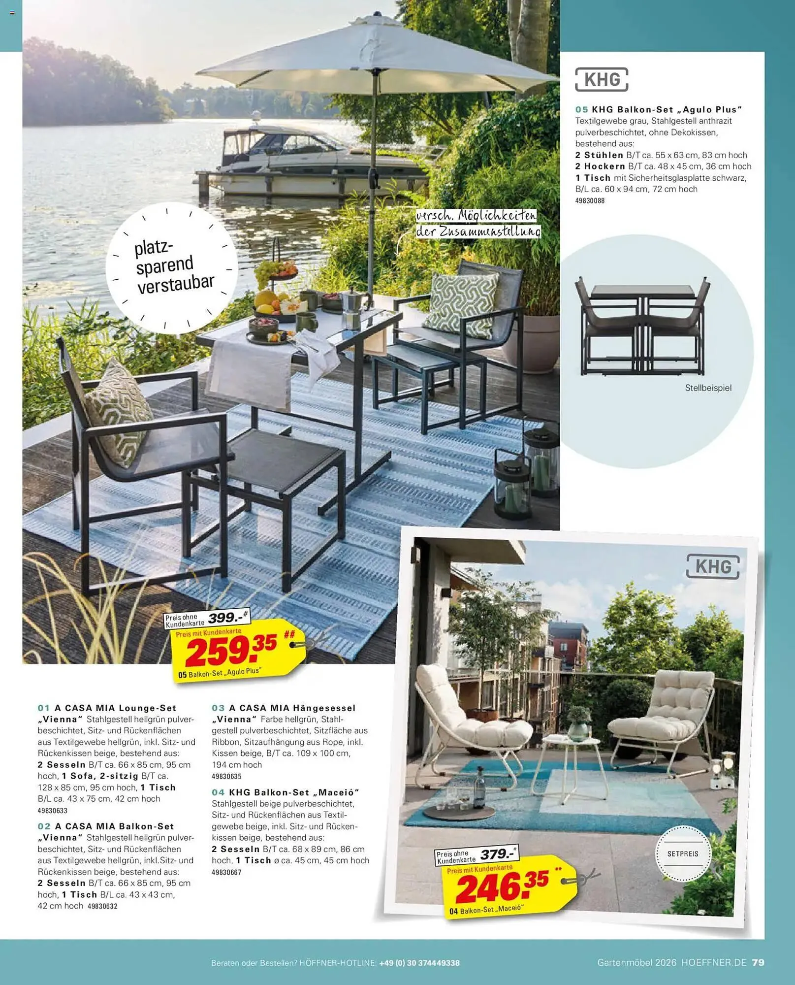 Höffner Prospekt von 27. März bis 7. April 2026 - Prospekt seite 79
