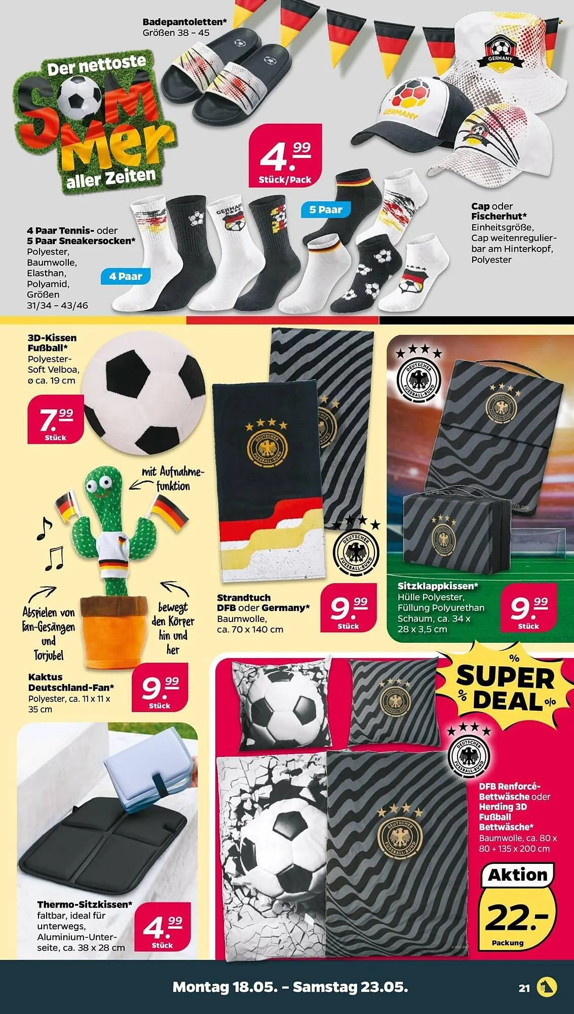 NETTO Prospekt von 18. Mai bis 23. Mai 2026 - Prospekt seite 25