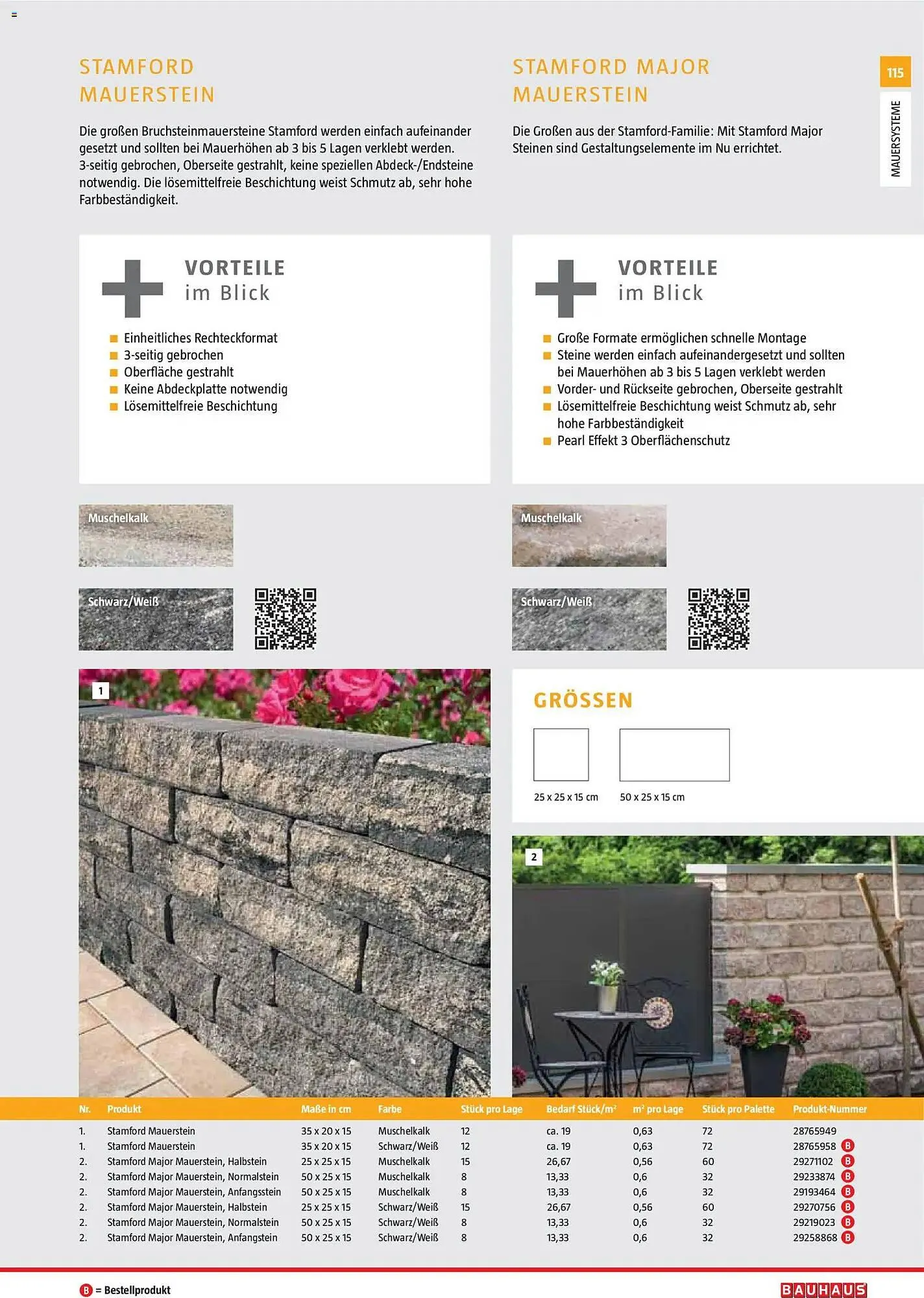 Bauhaus Prospekt von 2. März bis 30. Juni 2026 - Prospekt seite 115