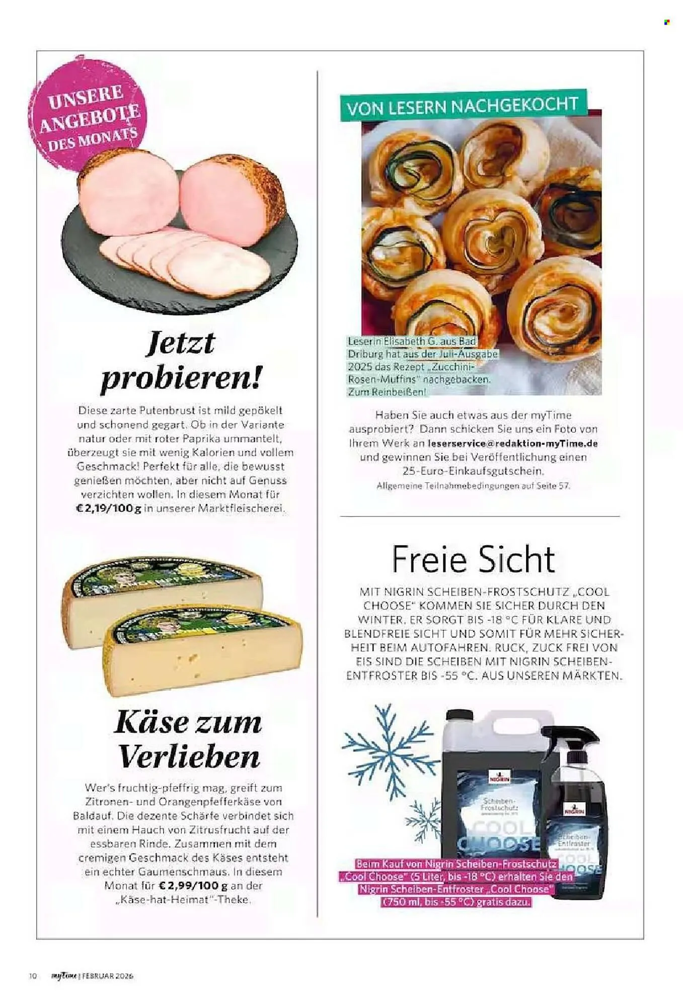 Combi Magazine von 1. Februar bis 28. Februar 2026 - Prospekt seite 10