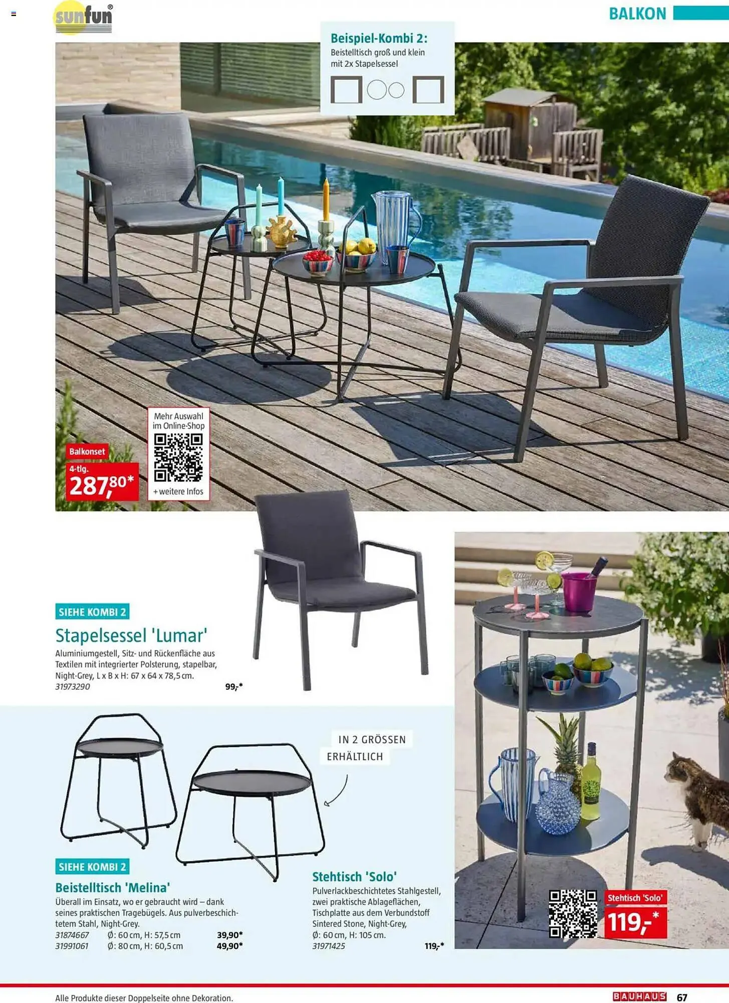 Bauhaus Prospekt von 10. Februar bis 30. Juni 2025 - Prospekt seite 67