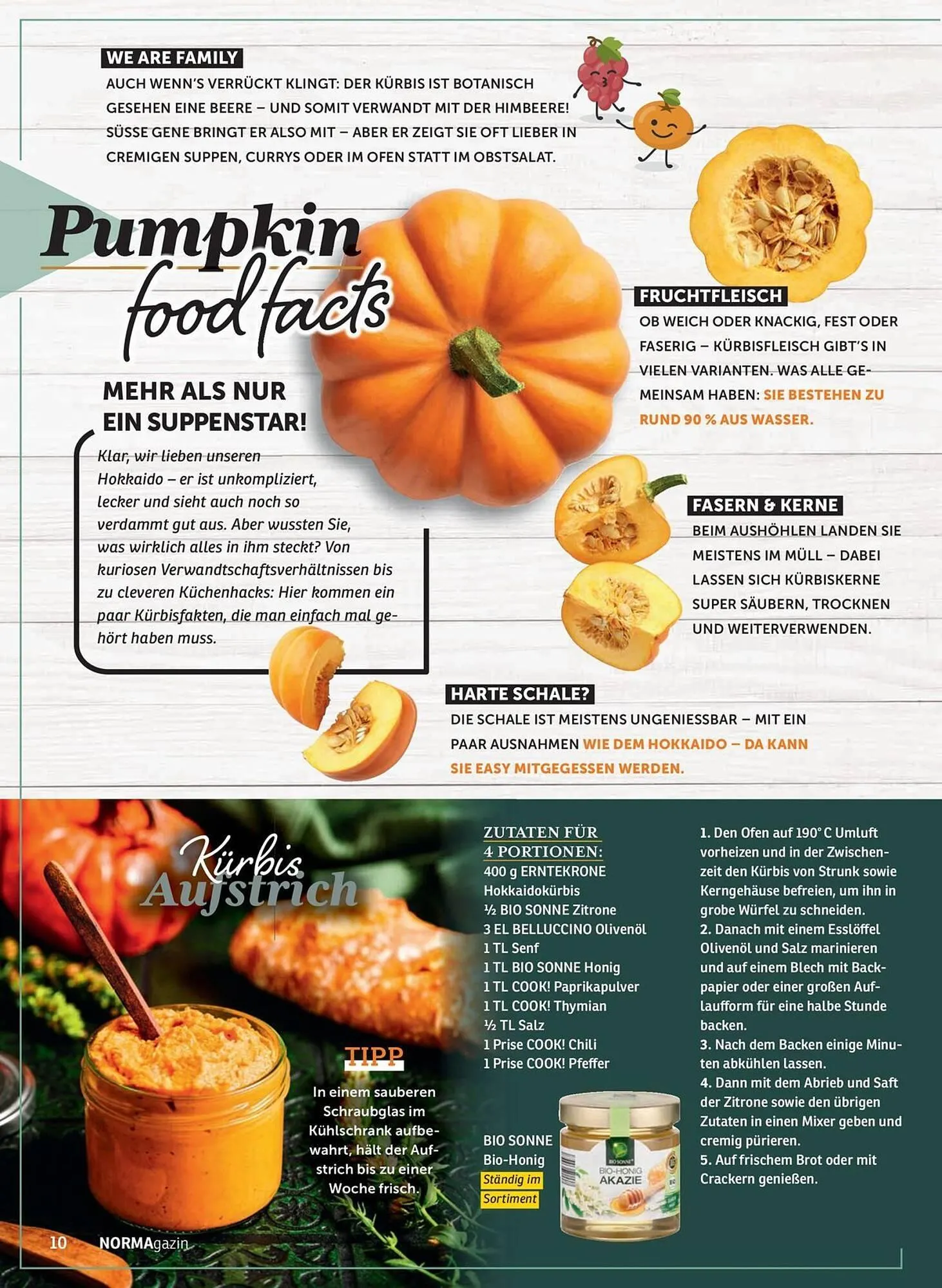 Normagazin von 30. September bis 31. Oktober 2025 - Prospekt seite 10