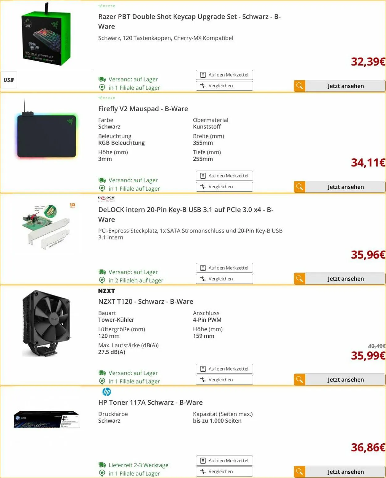 ARLT Computer Aktueller Prospekt von 28. Juli bis 3. August 2025 - Prospekt seite 3