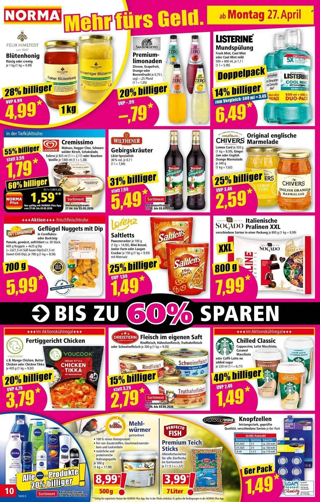 Norma Prospekt von 27. April bis 3. Mai 2026 - Prospekt seite 10
