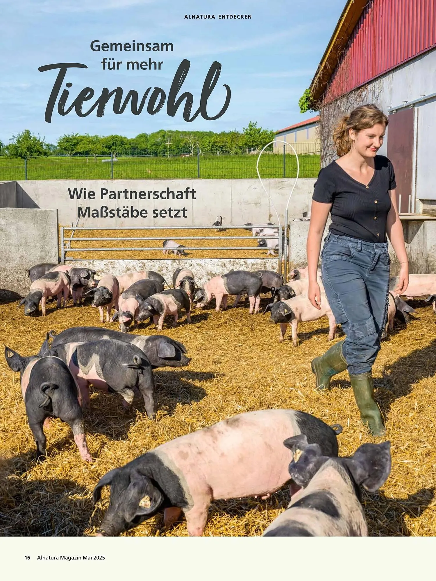 Alnatura Prospekt von 2. Mai bis 1. Juni 2025 - Prospekt seite 16