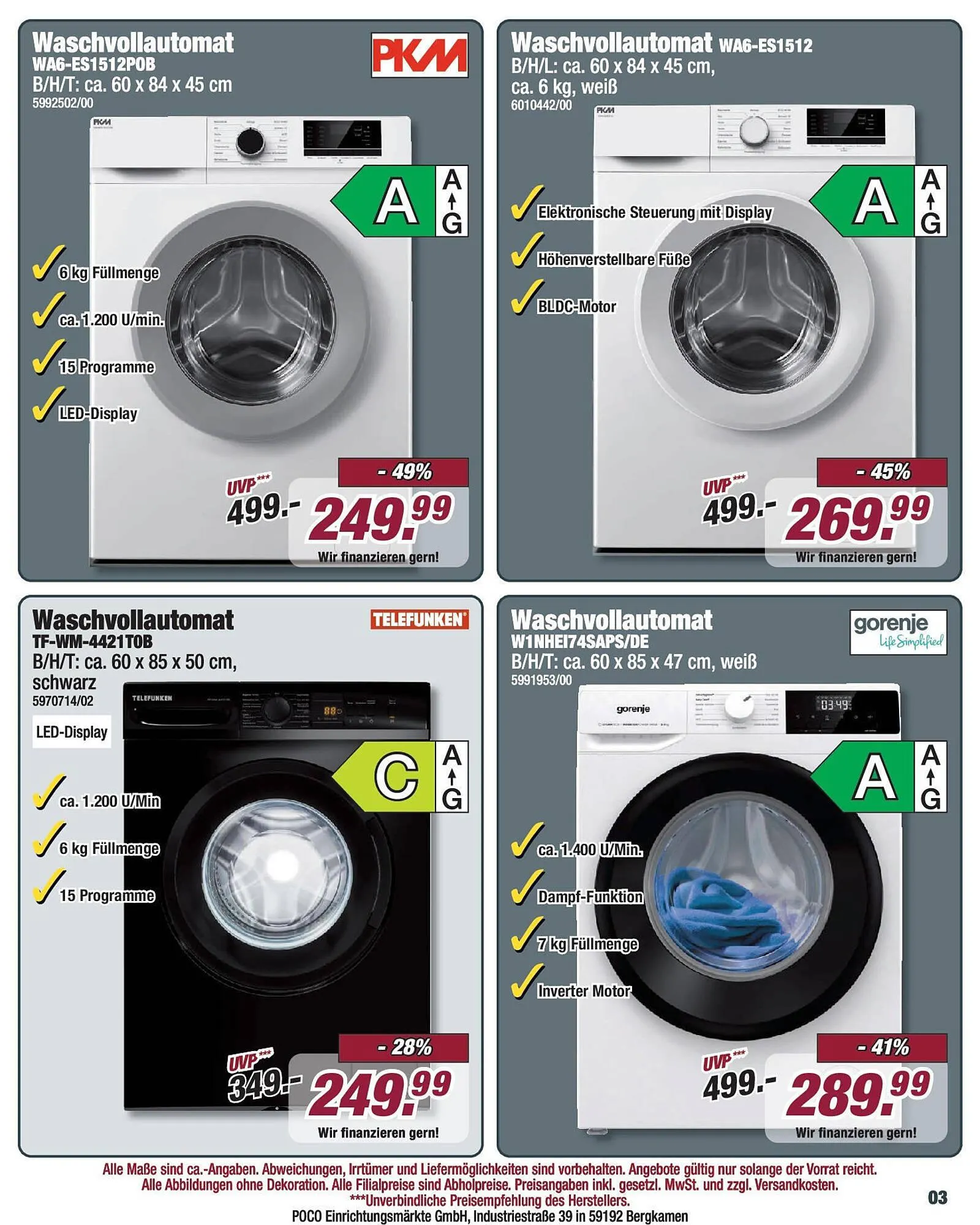 Poco Prospekt von 30. Juni bis 7. Juli 2025 - Prospekt seite 3