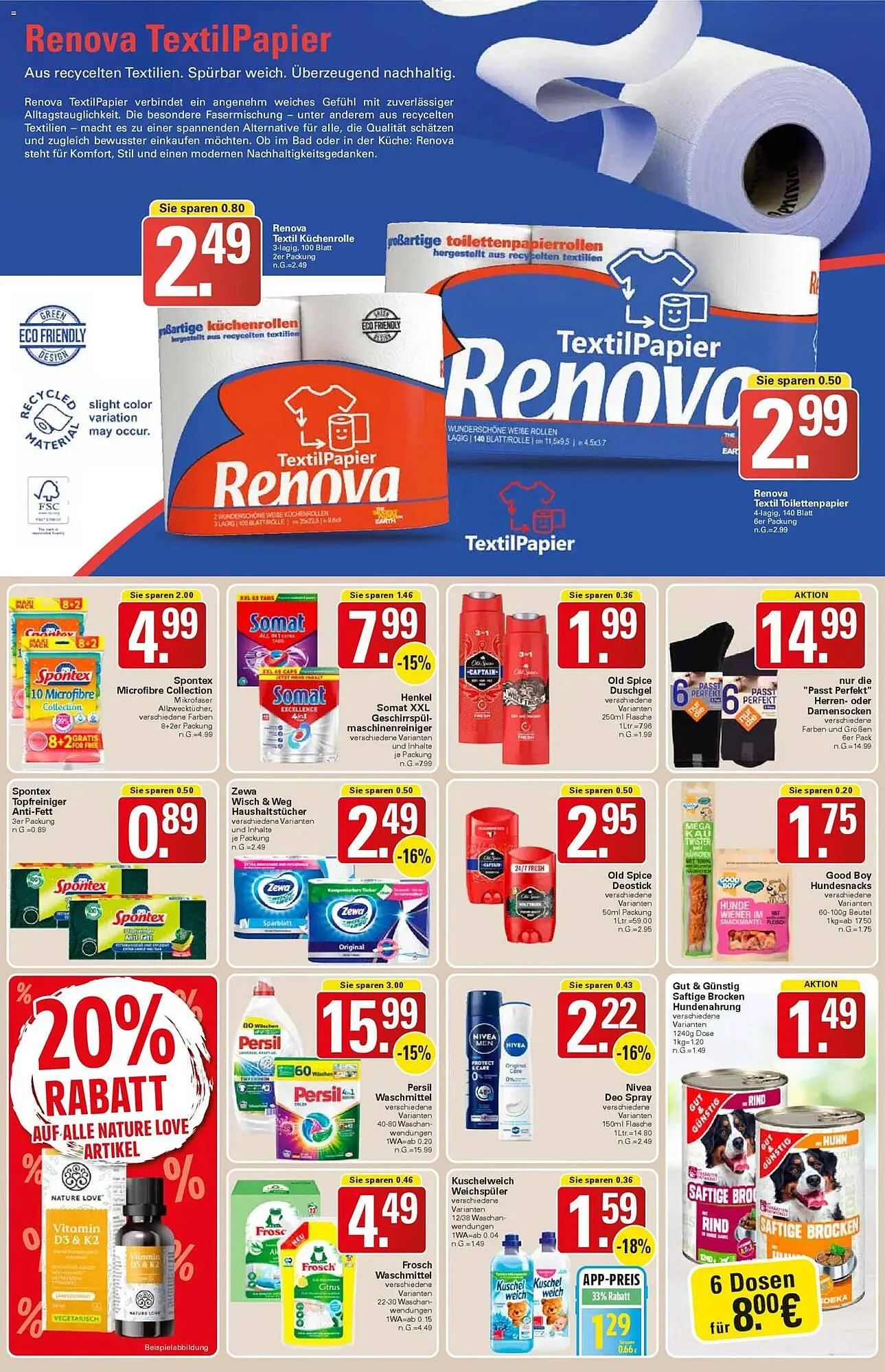 WEZ Prospekt von 2. Februar bis 7. Februar 2026 - Prospekt seite 15