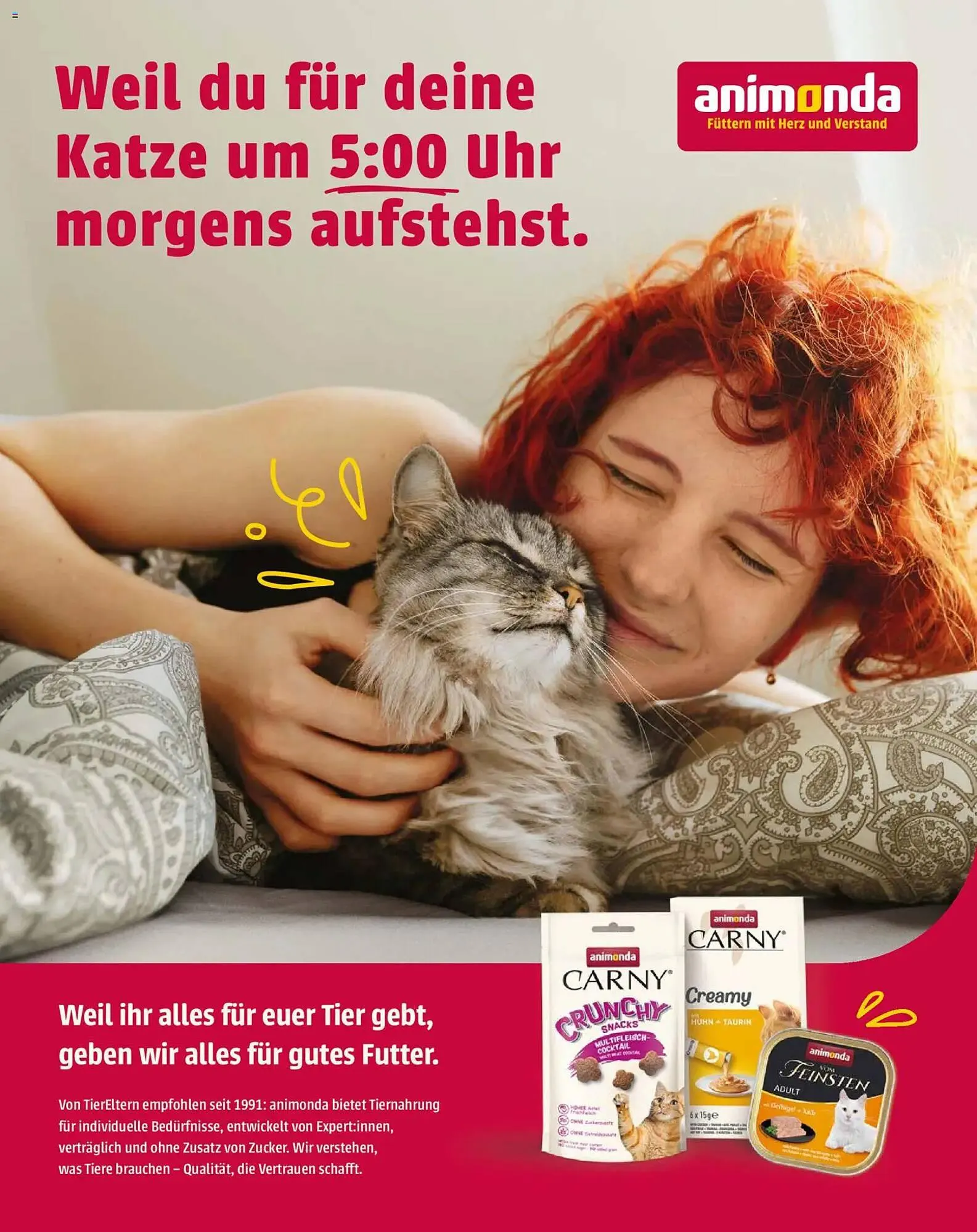 Fressnapf Magazin von 1. November bis 31. Dezember 2025 - Prospekt seite 45