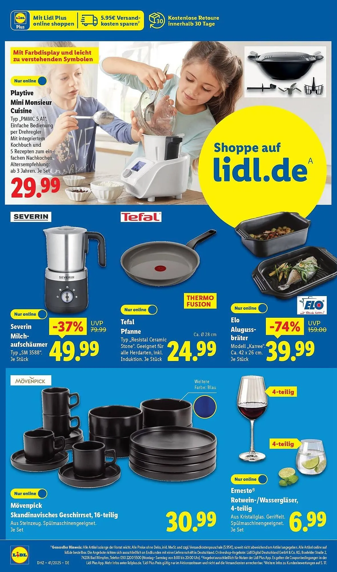 Lidl Prospekt von 6. Oktober bis 11. Oktober 2025 - Prospekt seite 30