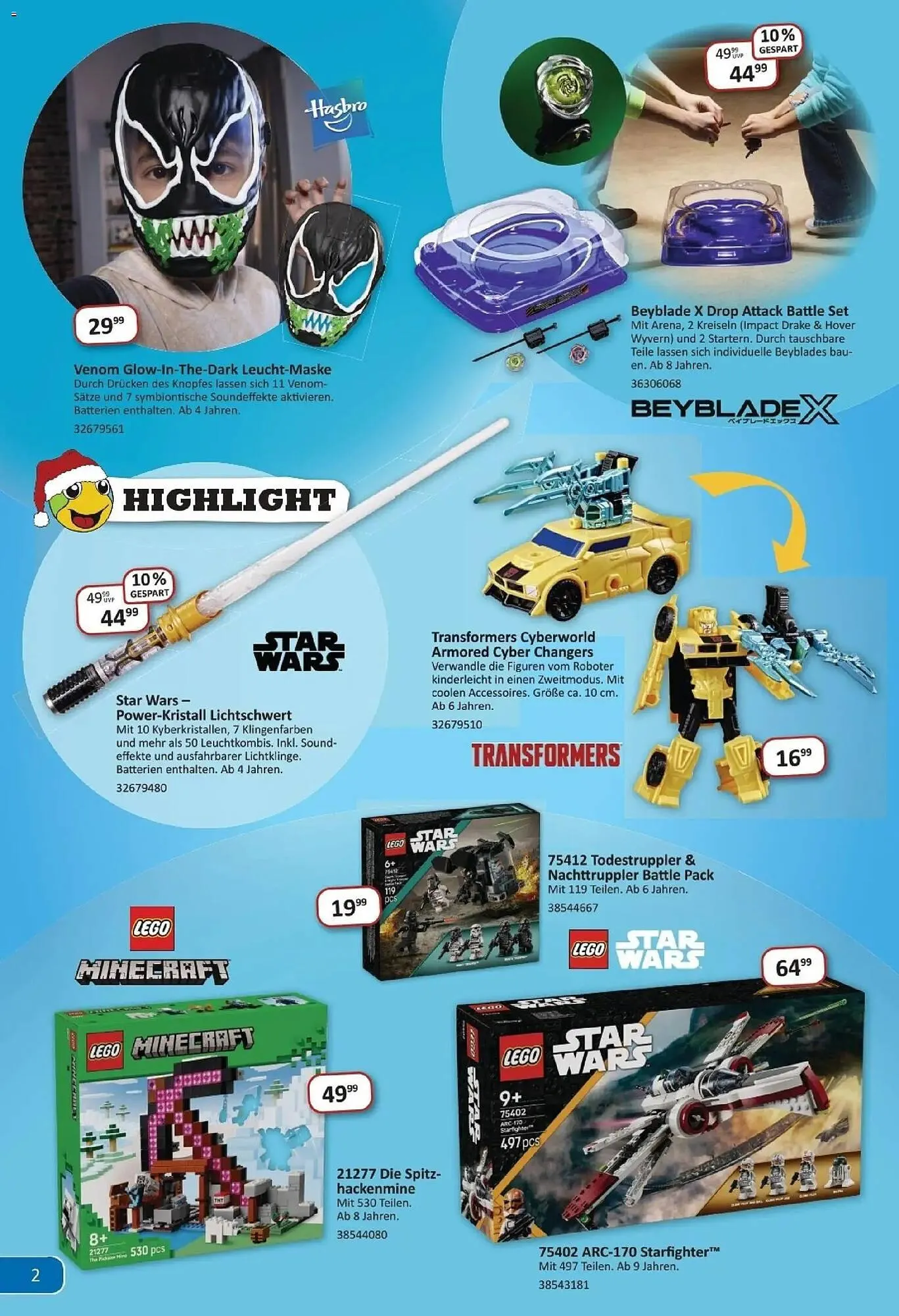 Vedes Prospekt von 19. November bis 6. Dezember 2025 - Prospekt seite 2