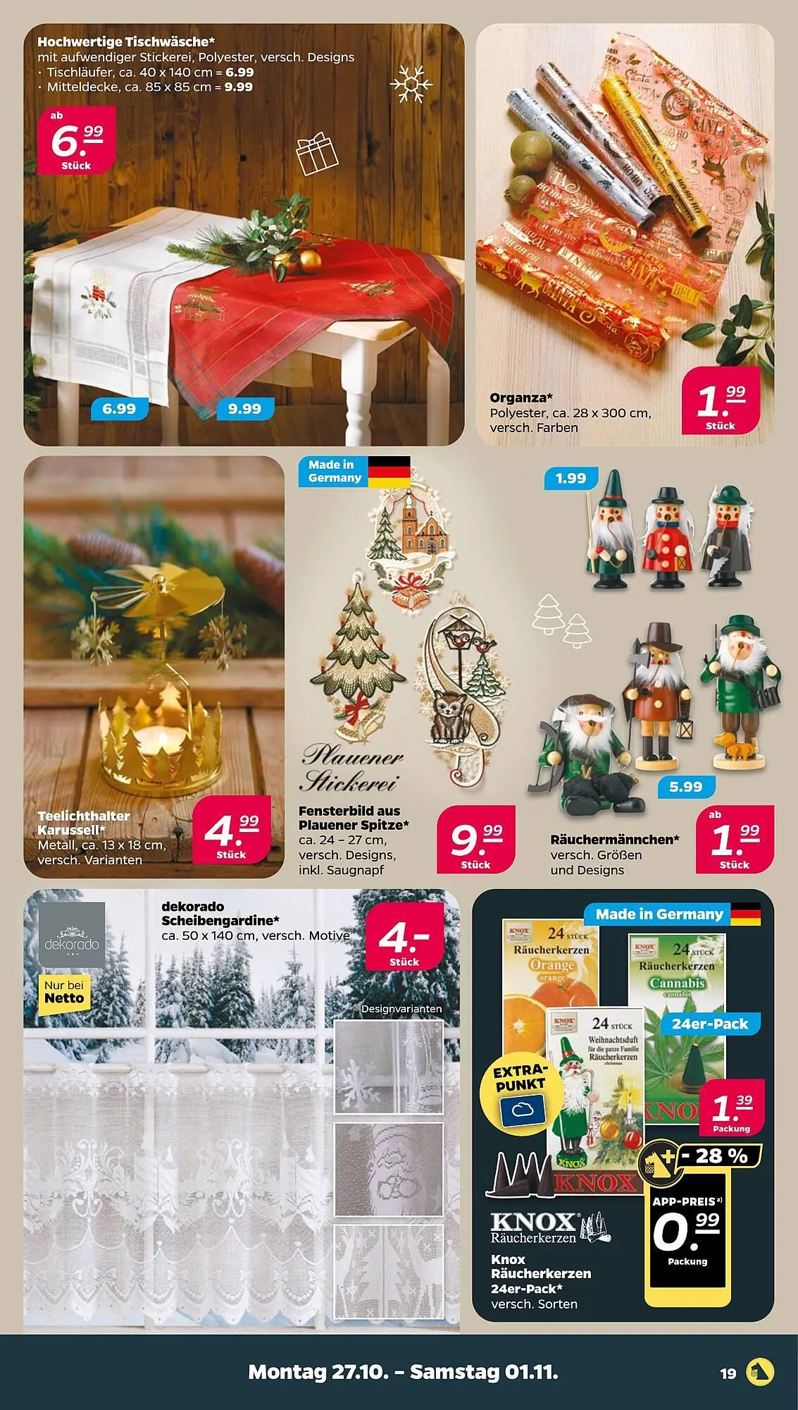 NETTO Prospekt von 27. Oktober bis 1. November 2025 - Prospekt seite 21