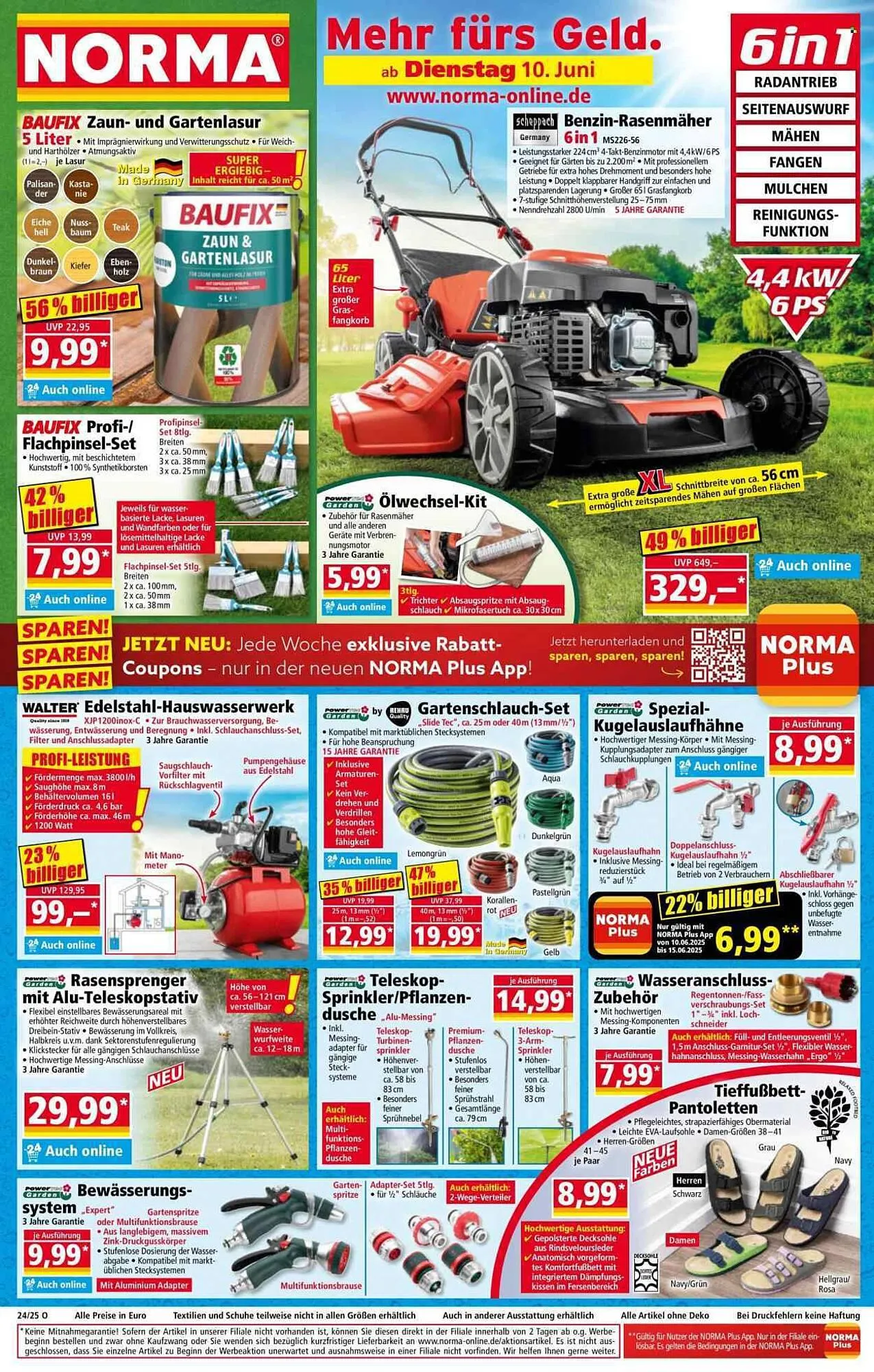 Norma Prospekt von 10. Juni bis 15. Juni 2025 - Prospekt seite 1