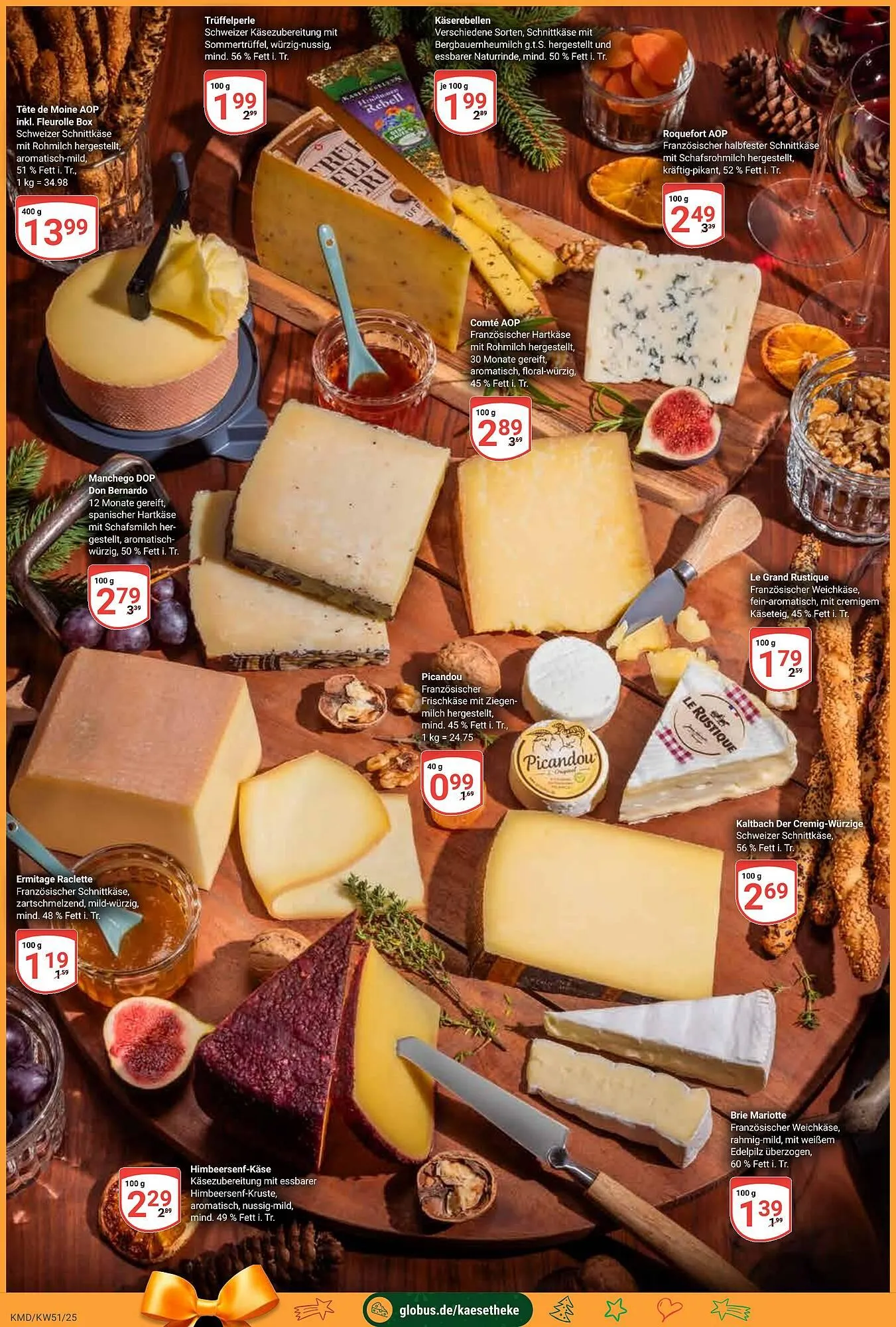 Globus Prospekt von 15. Dezember bis 20. Dezember 2025 - Prospekt seite 8