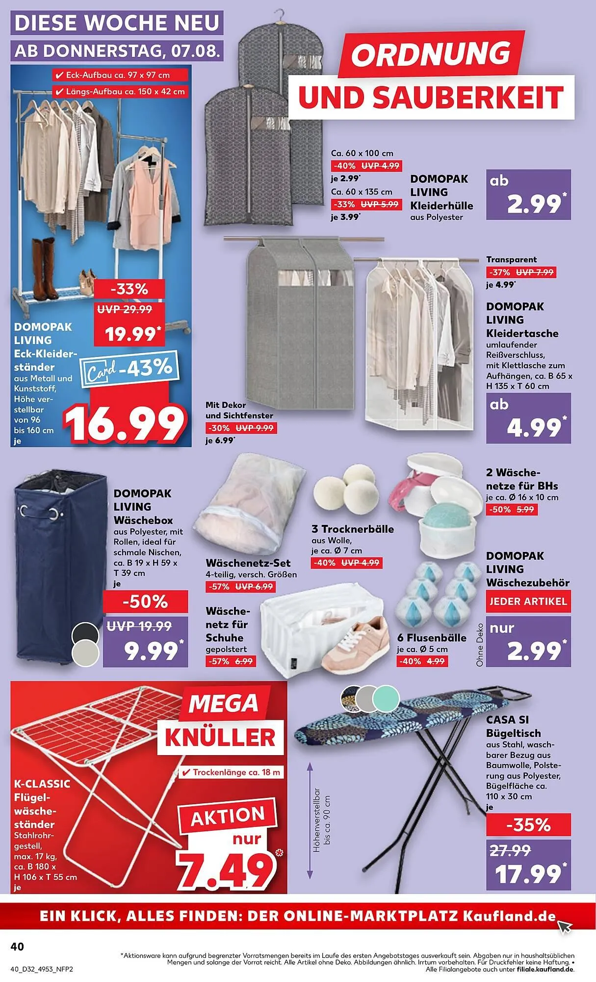 Kaufland Prospekt von 7. August bis 13. August 2025 - Prospekt seite 40
