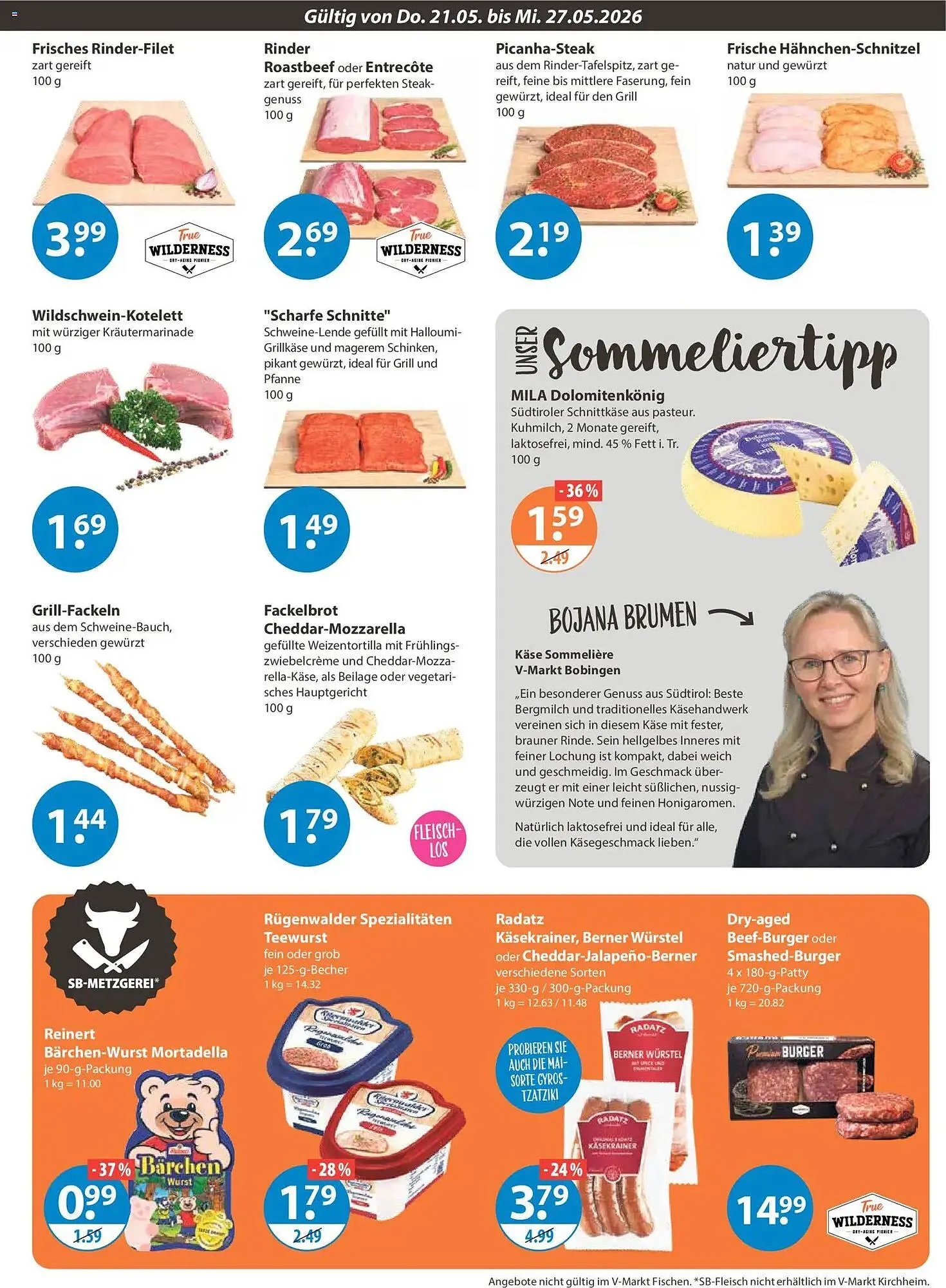 V Markt Prospekt von 21. Mai bis 27. Mai 2026 - Prospekt seite 3