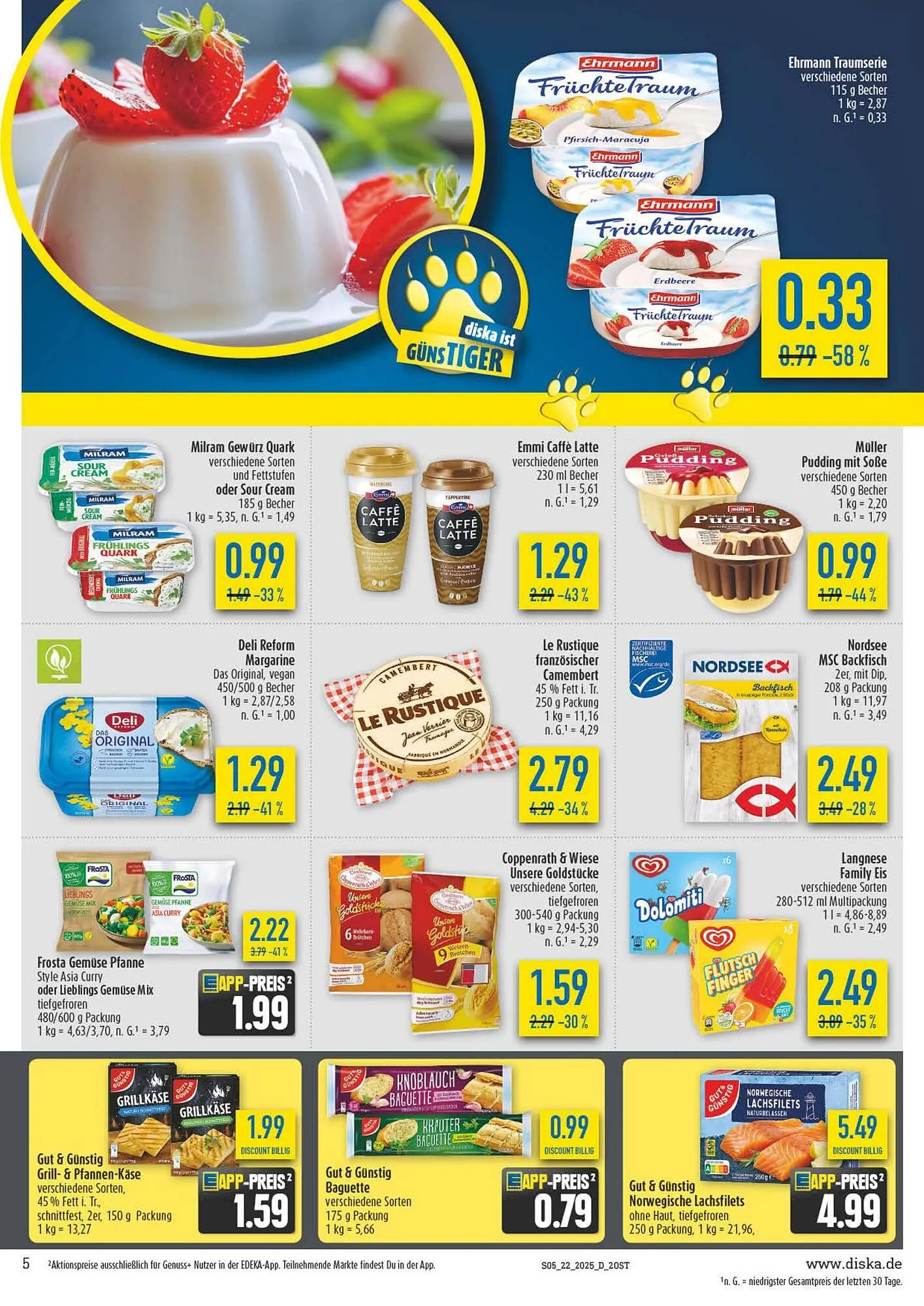 diska Prospekt von 26. Mai bis 31. Mai 2025 - Prospekt seite 5