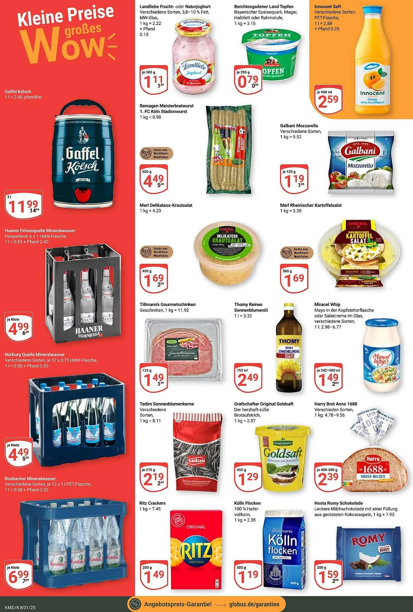 Globus Prospekt von 28. Juli bis 2. August 2025 - Prospekt seite 4