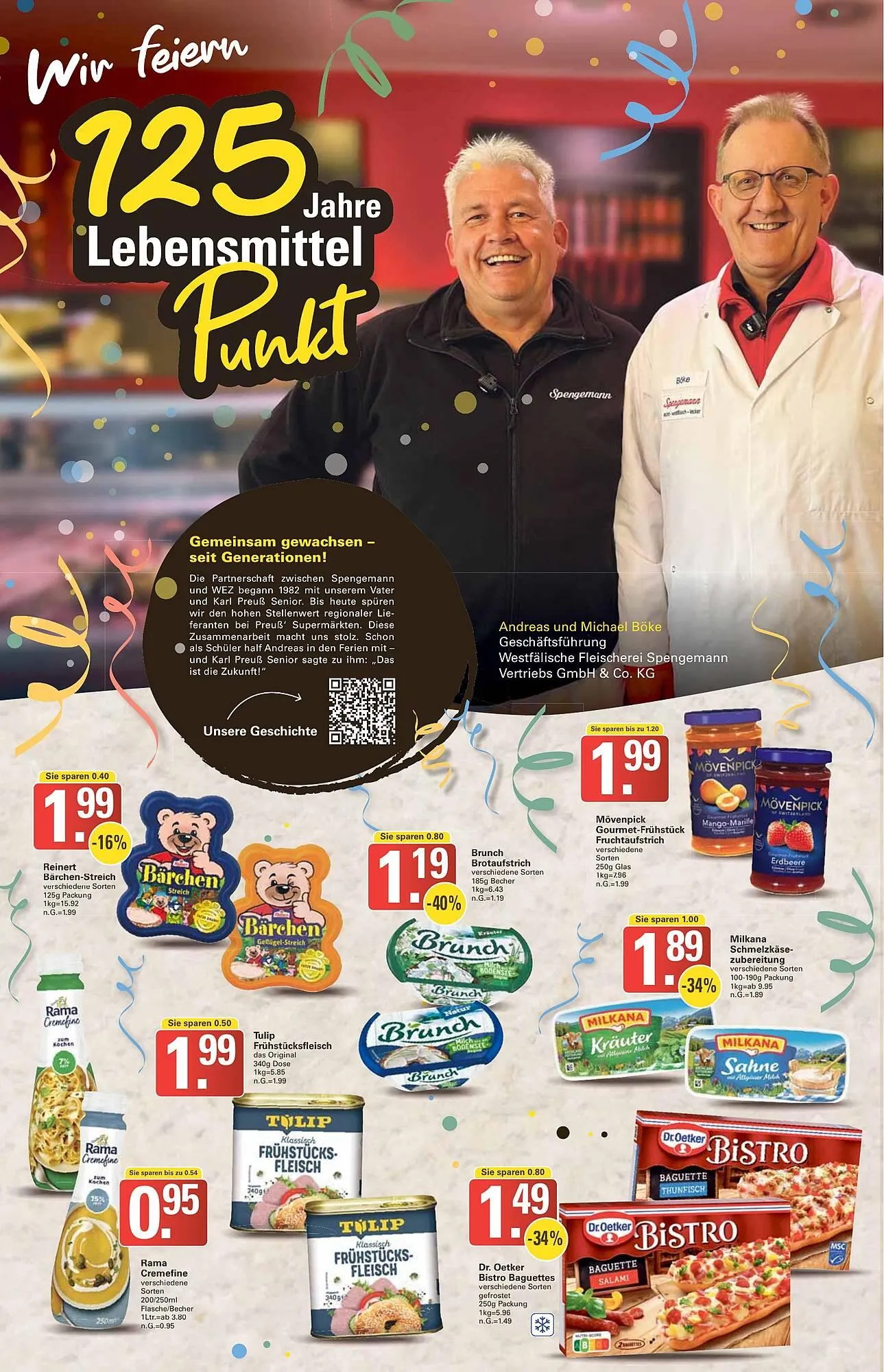 WEZ Prospekt von 17. März bis 22. März 2025 - Prospekt seite 5