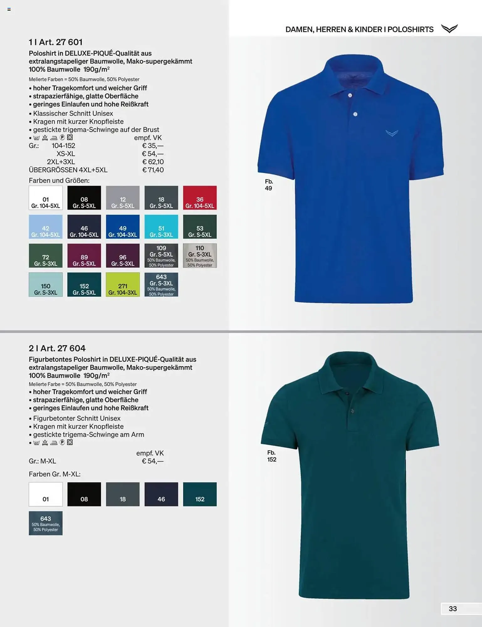 Trigema Prospekt von 1. September bis 28. Februar 2026 - Prospekt seite 34