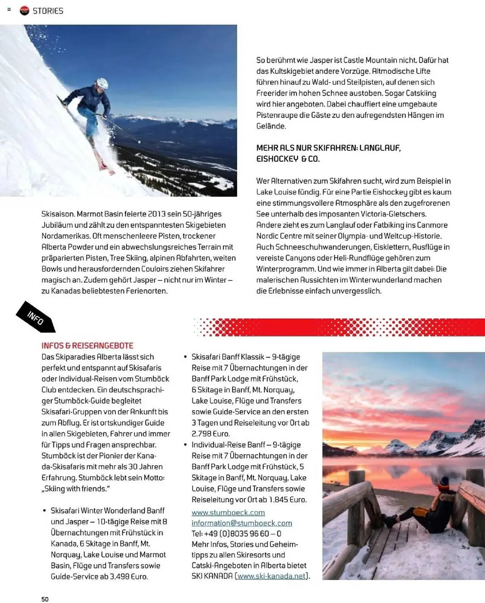 Sport 2000 Prospekt von 23. September bis 28. Februar 2026 - Prospekt seite 50