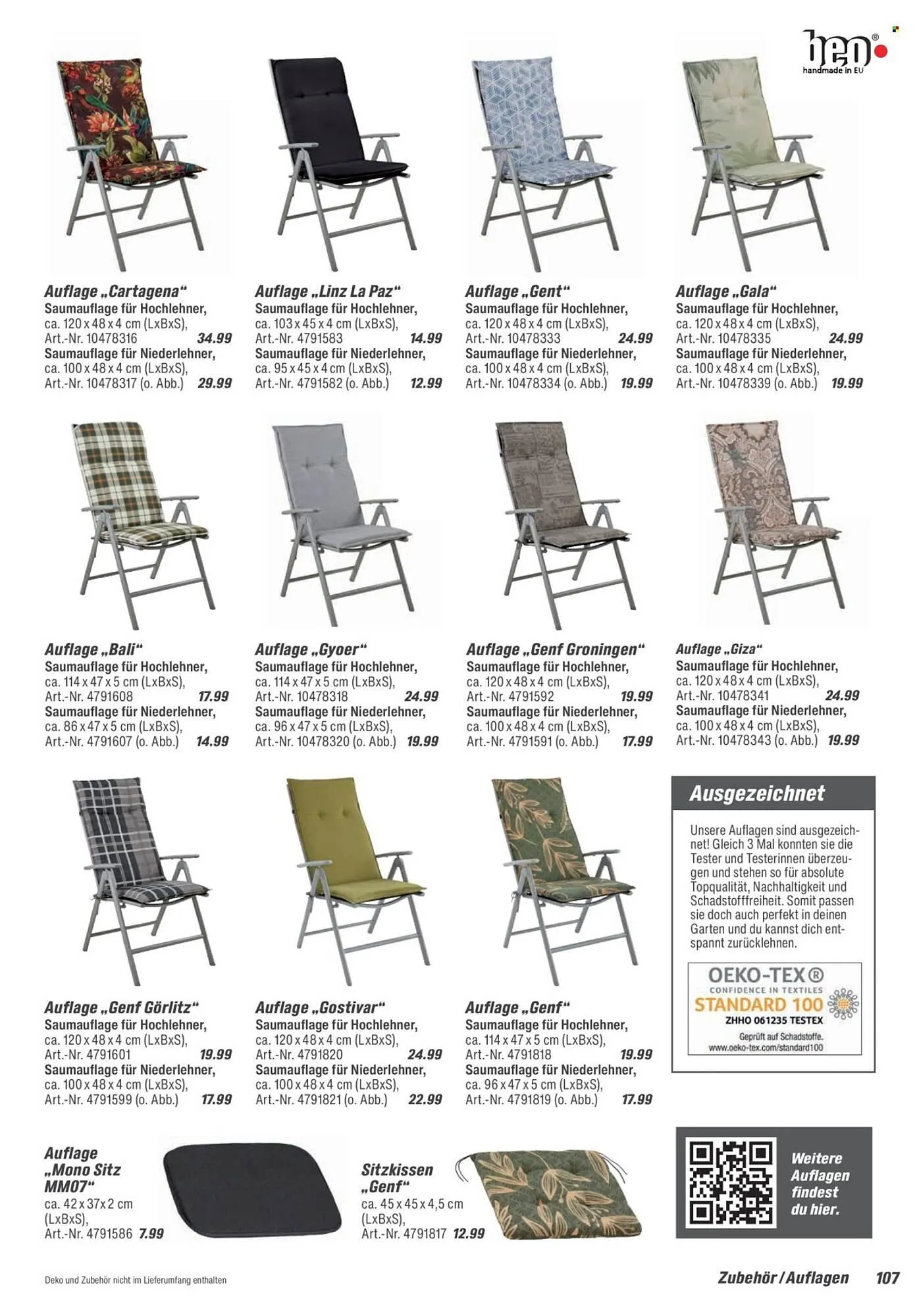 Toom Baumarkt Prospekt von 14. Februar bis 30. April 2026 - Prospekt seite 107