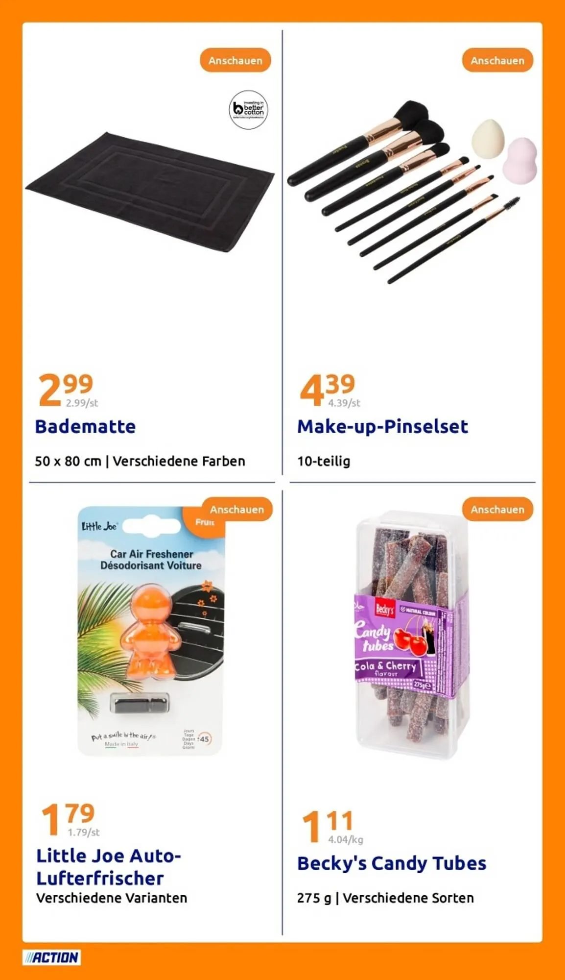 Action Prospekt von 25. Juni bis 2. Juli 2025 - Prospekt seite 23