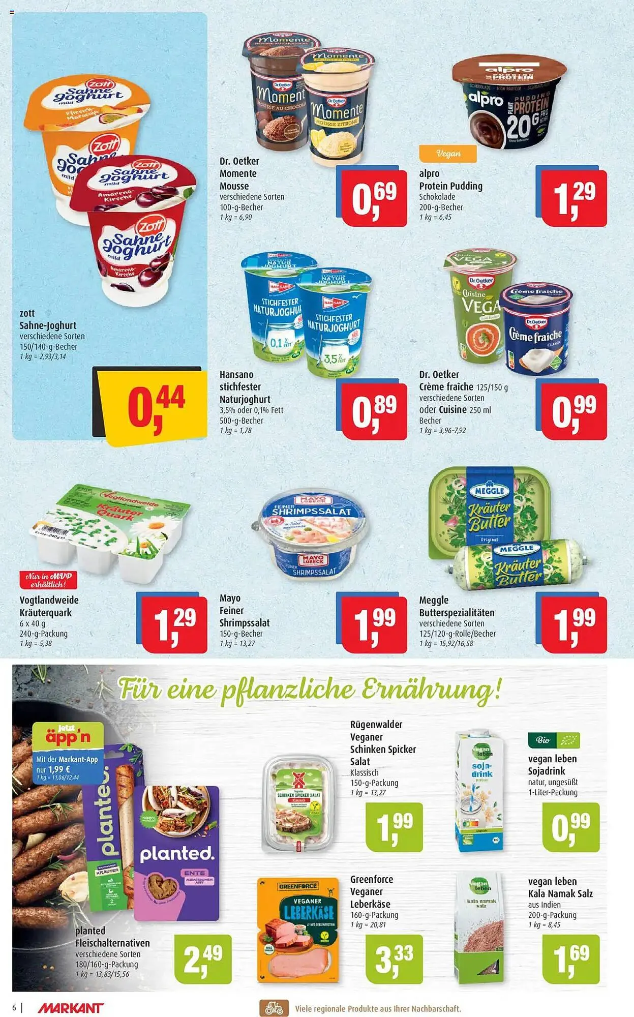 Markant Prospekt von 7. April bis 12. April 2025 - Prospekt seite 6