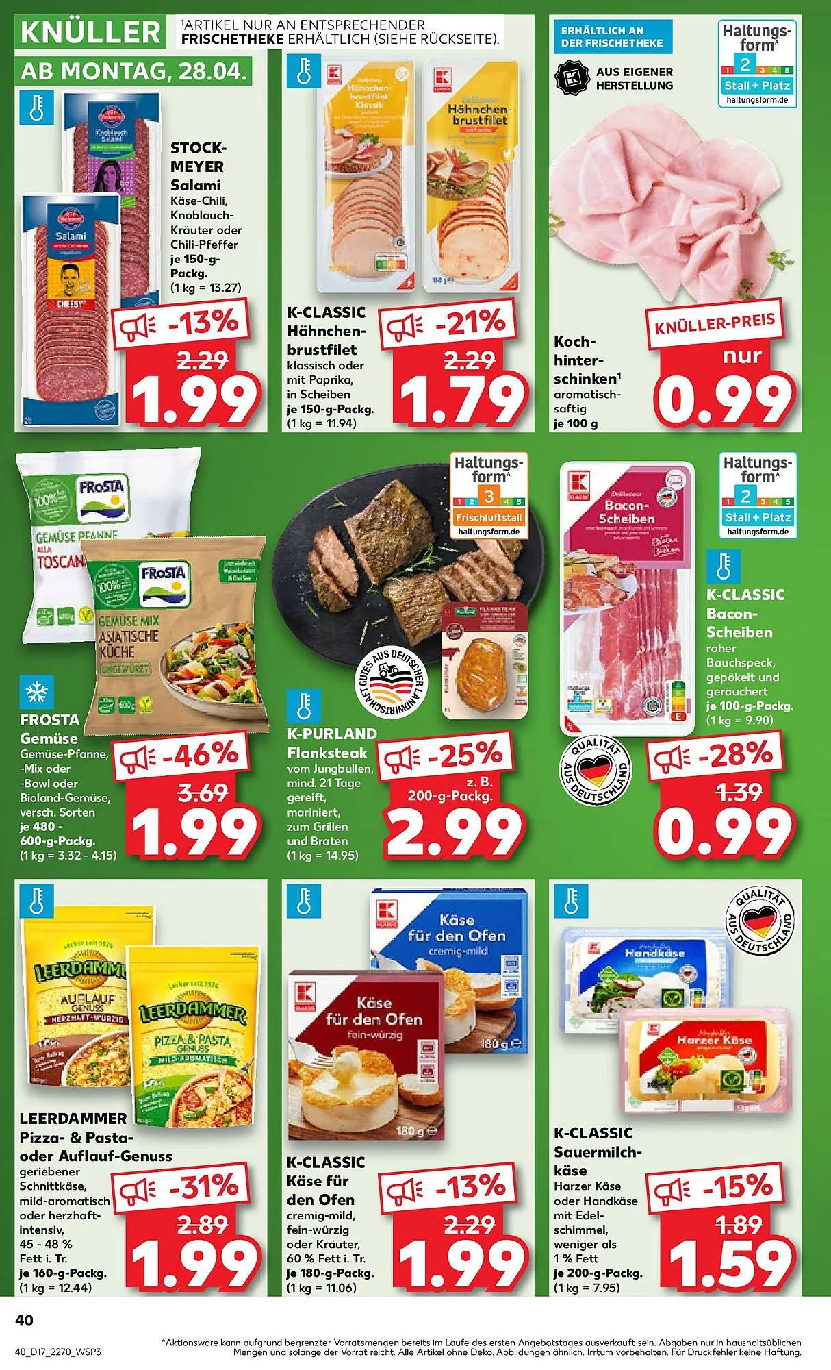 Kaufland Prospekt von 27. April bis 30. April 2025 - Prospekt seite 5