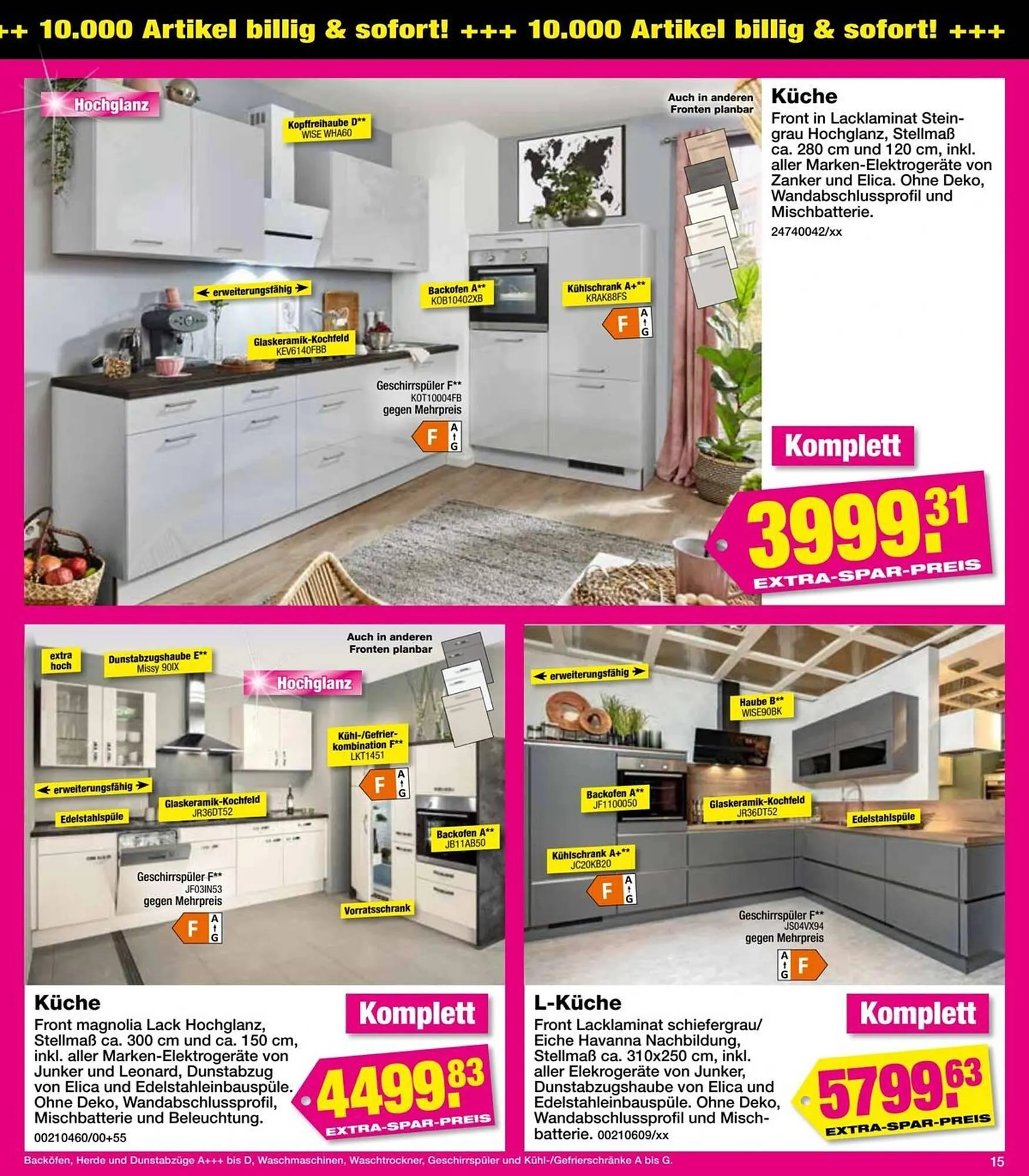 SOMIT Prospekt von 11. Februar bis 21. Februar 2026 - Prospekt seite 15