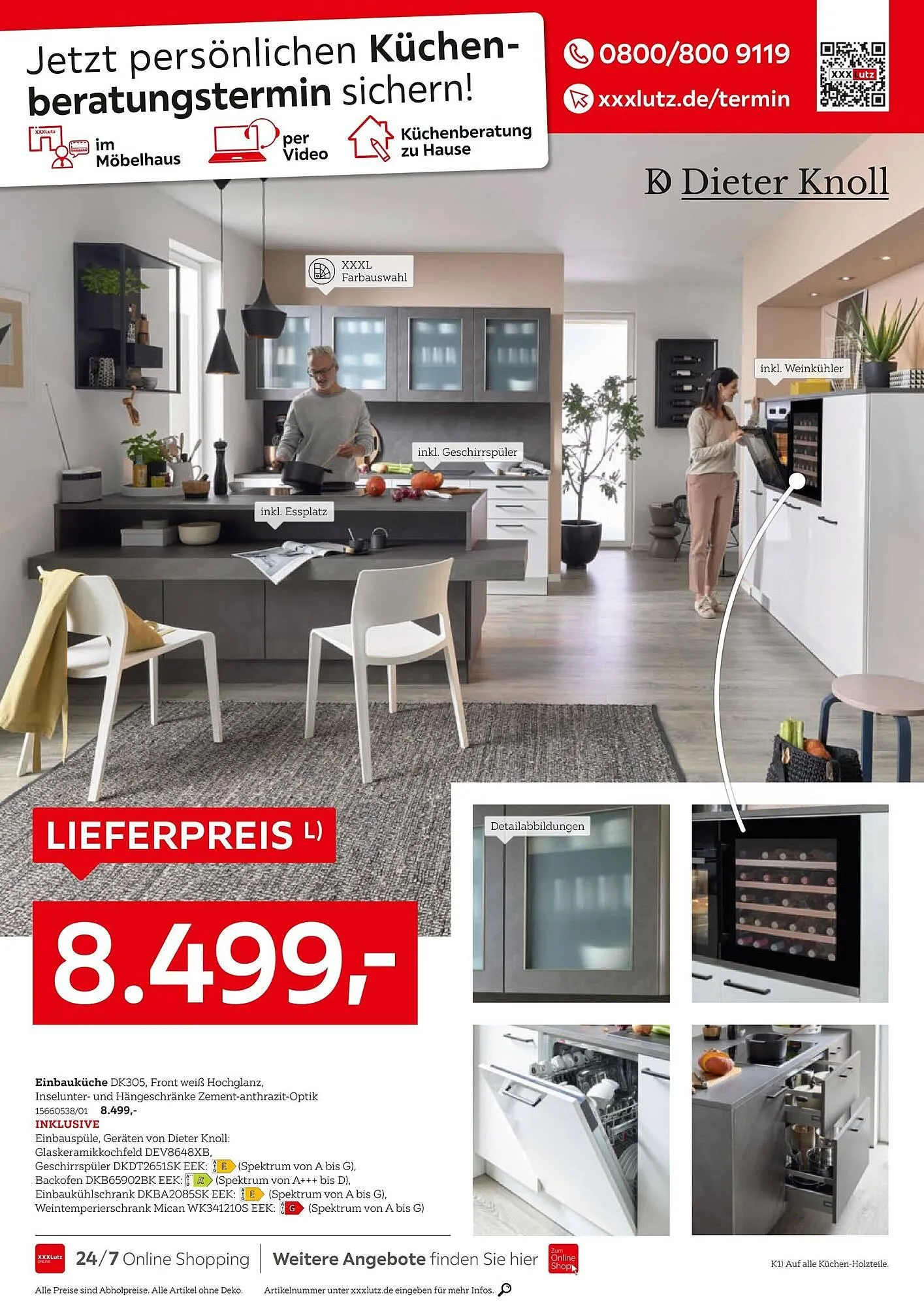 XXXLutz Prospekt von 16. Februar bis 1. März 2026 - Prospekt seite 8