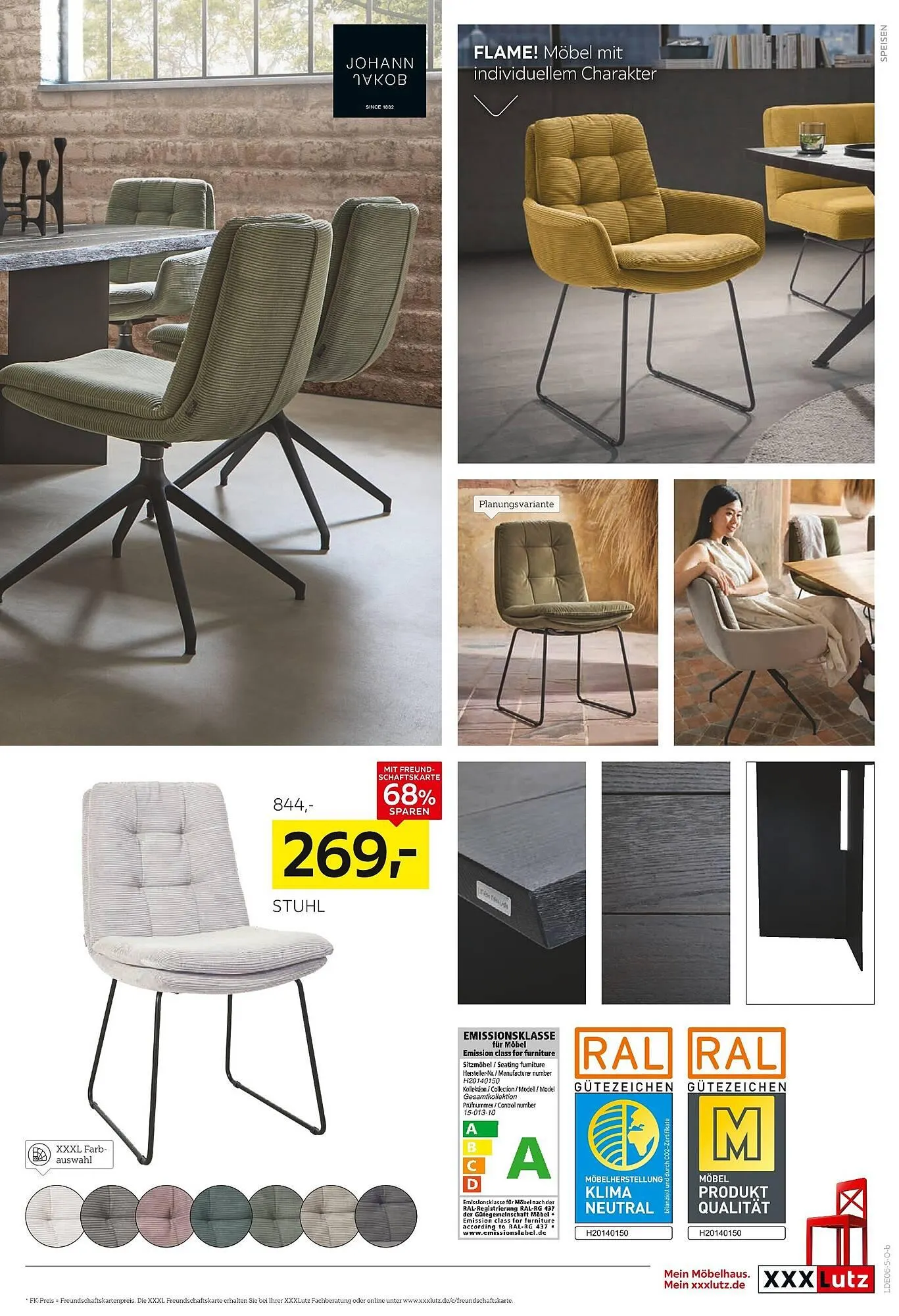 XXXLutz Prospekt von 9. Juni bis 15. Juni 2025 - Prospekt seite 11