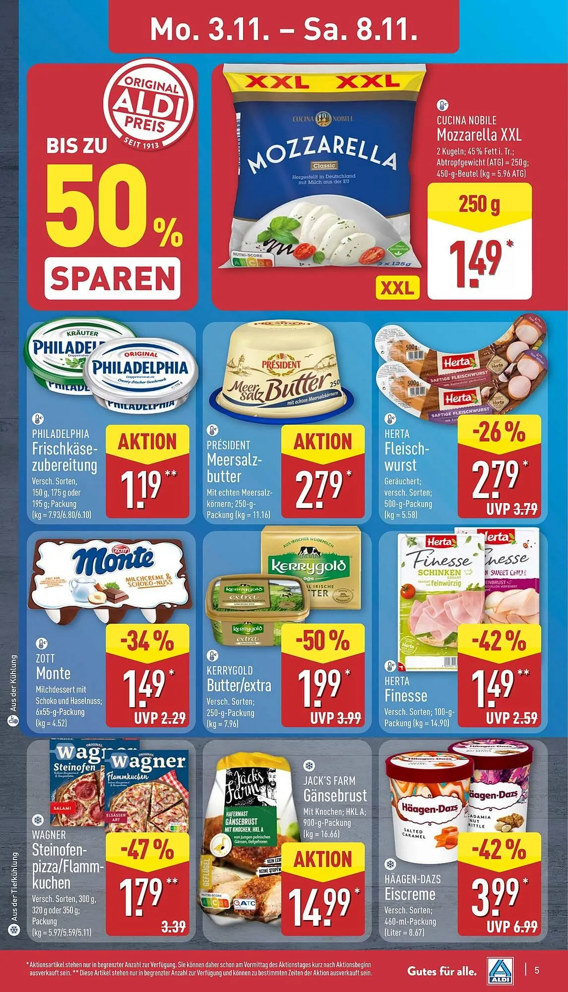 Aldi Nord Prospekt von 3. November bis 8. November 2025 - Prospekt seite 5