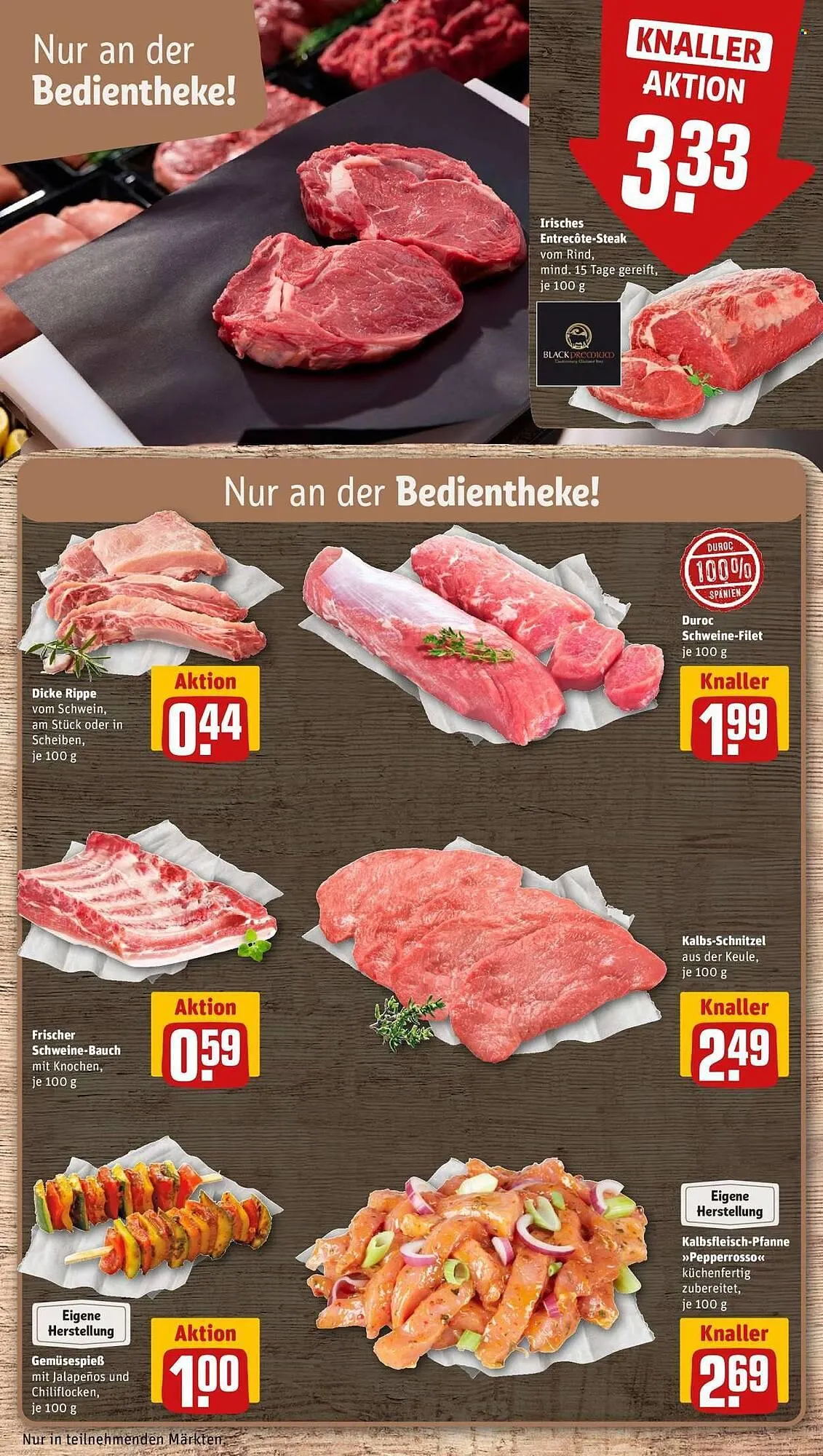REWE Prospekt von 7. April bis 12. April 2026 - Prospekt seite 10