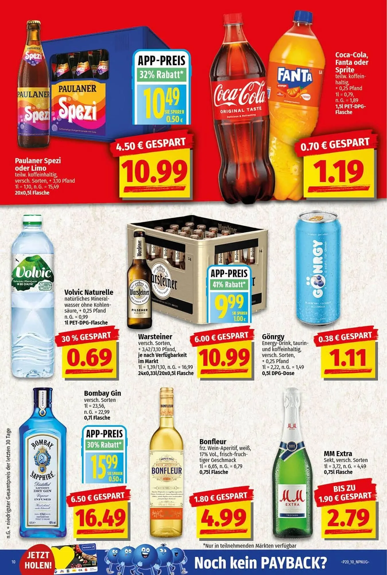 nah & gut Prospekt von 12. Mai bis 17. Mai 2025 - Prospekt seite 10