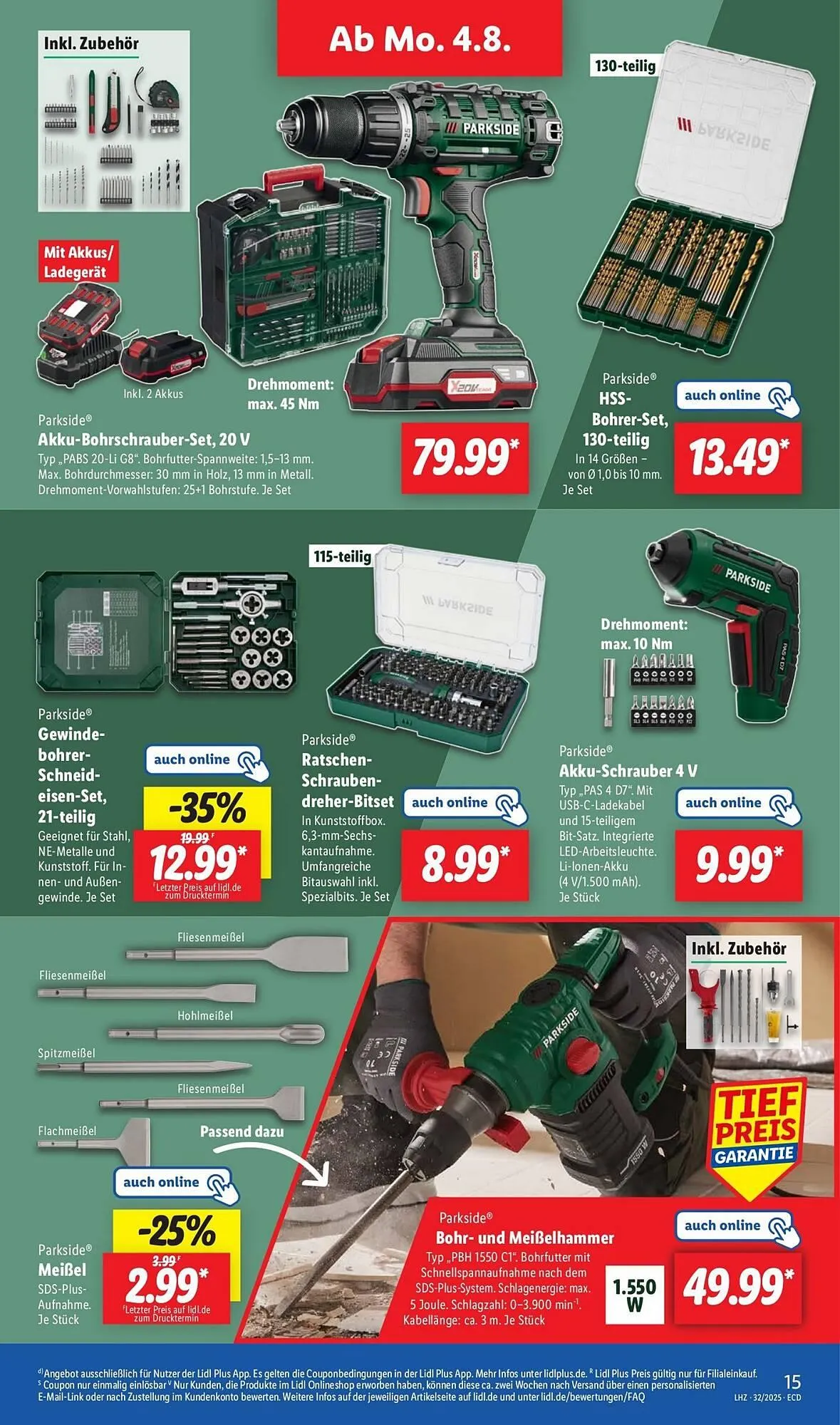 Lidl Prospekt von 4. August bis 10. August 2025 - Prospekt seite 23