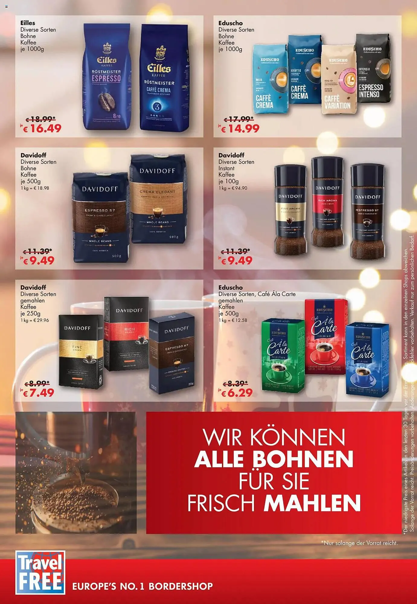 Travel Free Prospekt von 1. Dezember bis 31. Dezember 2025 - Prospekt seite 5