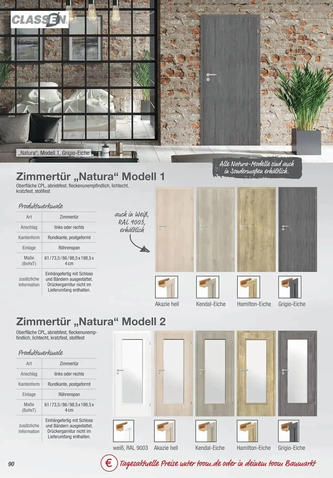 toom Baumarkt Prospekt von 4. März bis 30. Juni 2025 - Prospekt seite 194