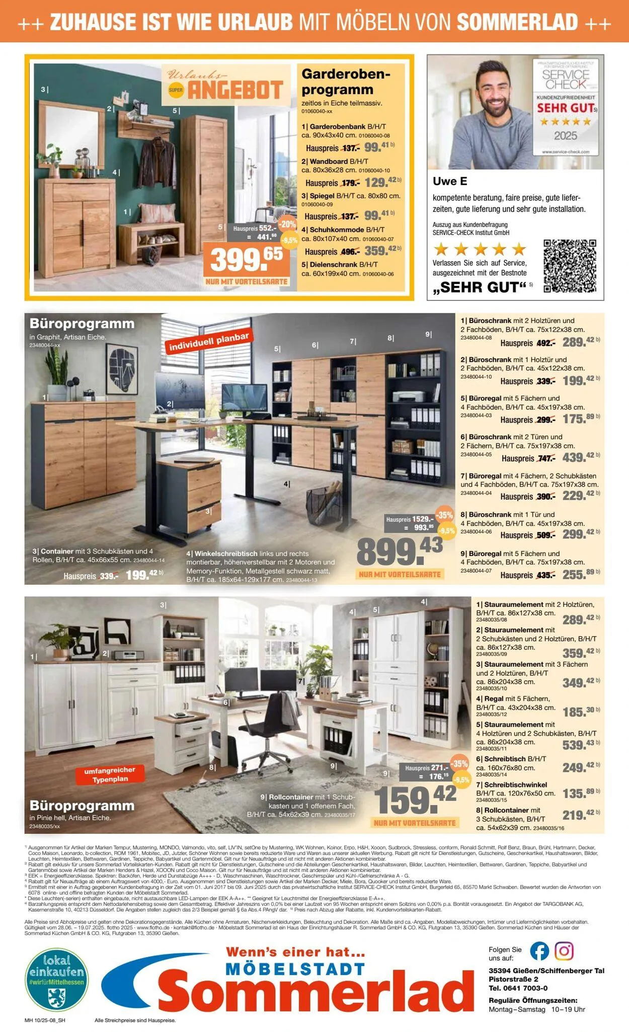 Sommerlad Aktueller Prospekt von 30. Juni bis 19. Juli 2025 - Prospekt seite 24