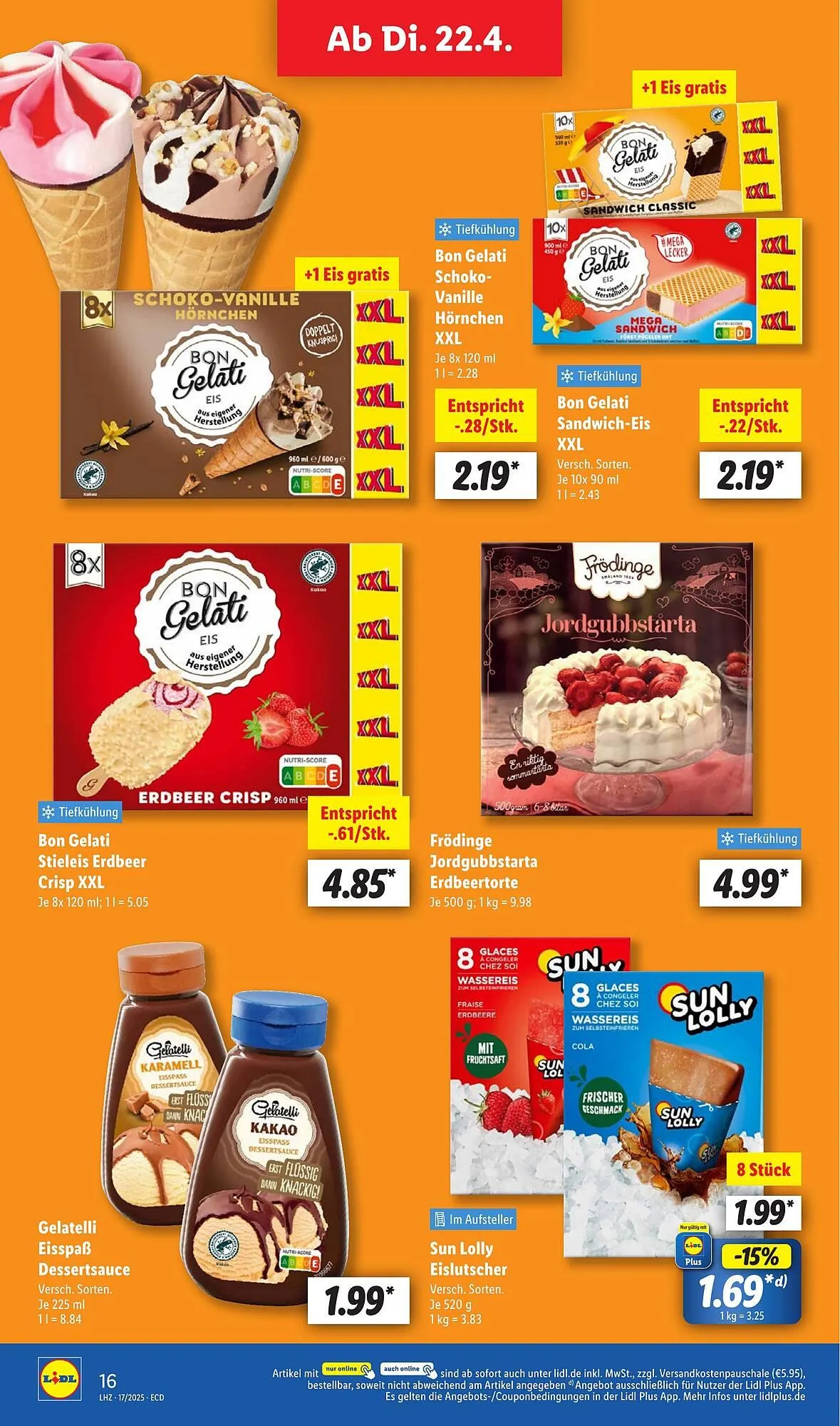 Lidl Prospekt von 22. April bis 26. April 2025 - Prospekt seite 26