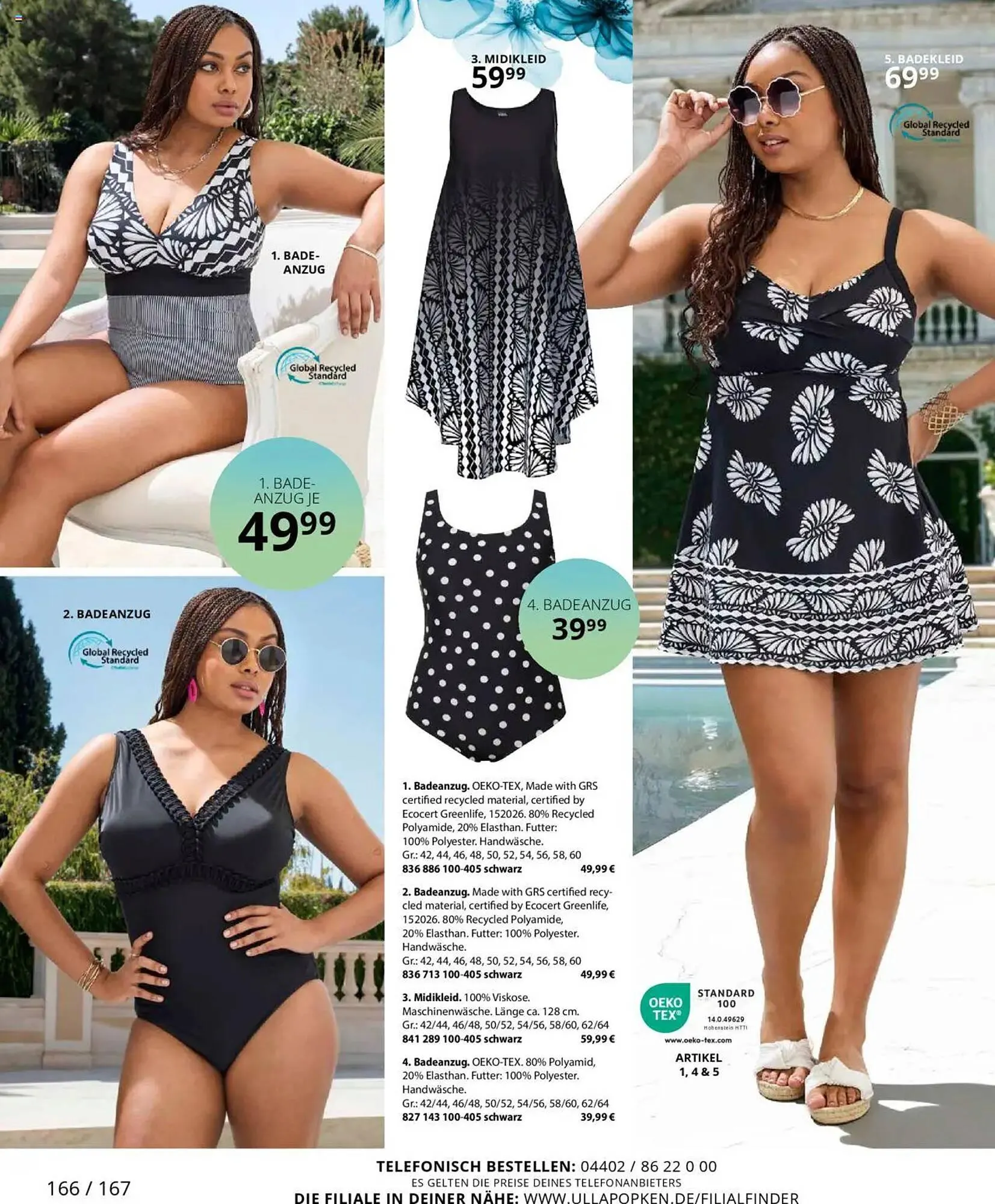 Ulla Popken Prospekt von 1. Mai bis 31. Mai 2025 - Prospekt seite 166