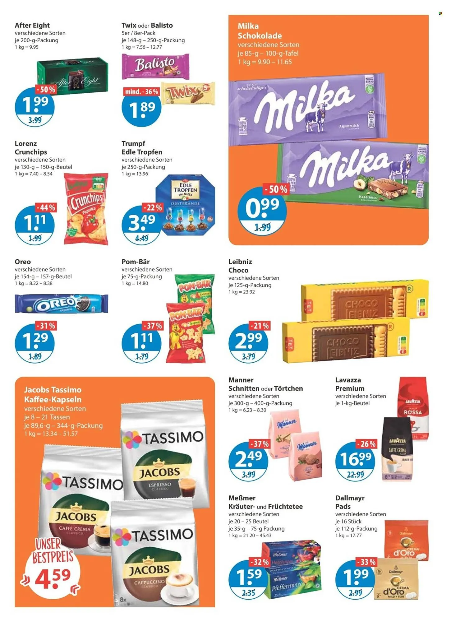 V Markt Prospekt von 19. Februar bis 25. Februar 2026 - Prospekt seite 9